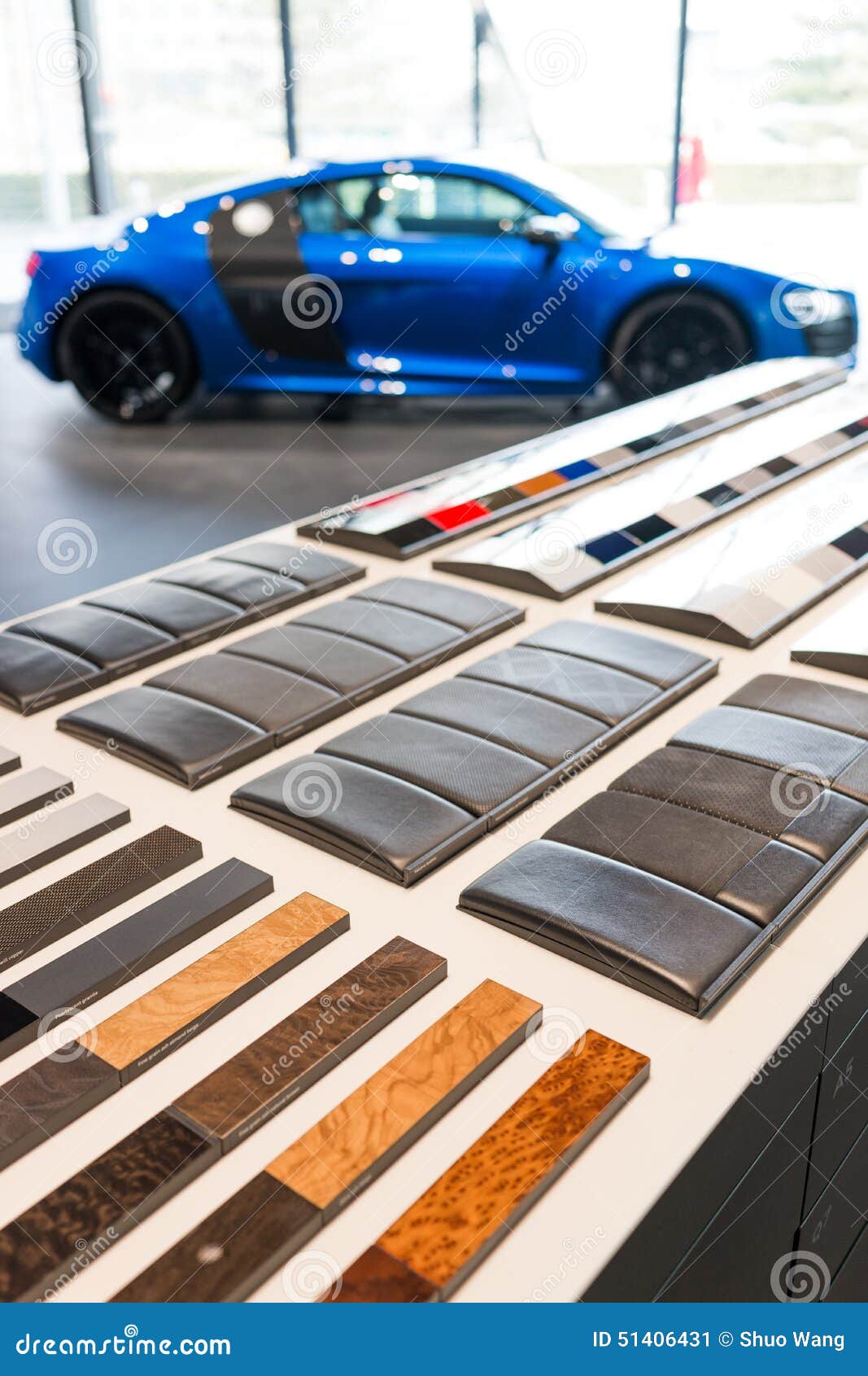 Car paint samples stock image. Image of frame, black 51406431