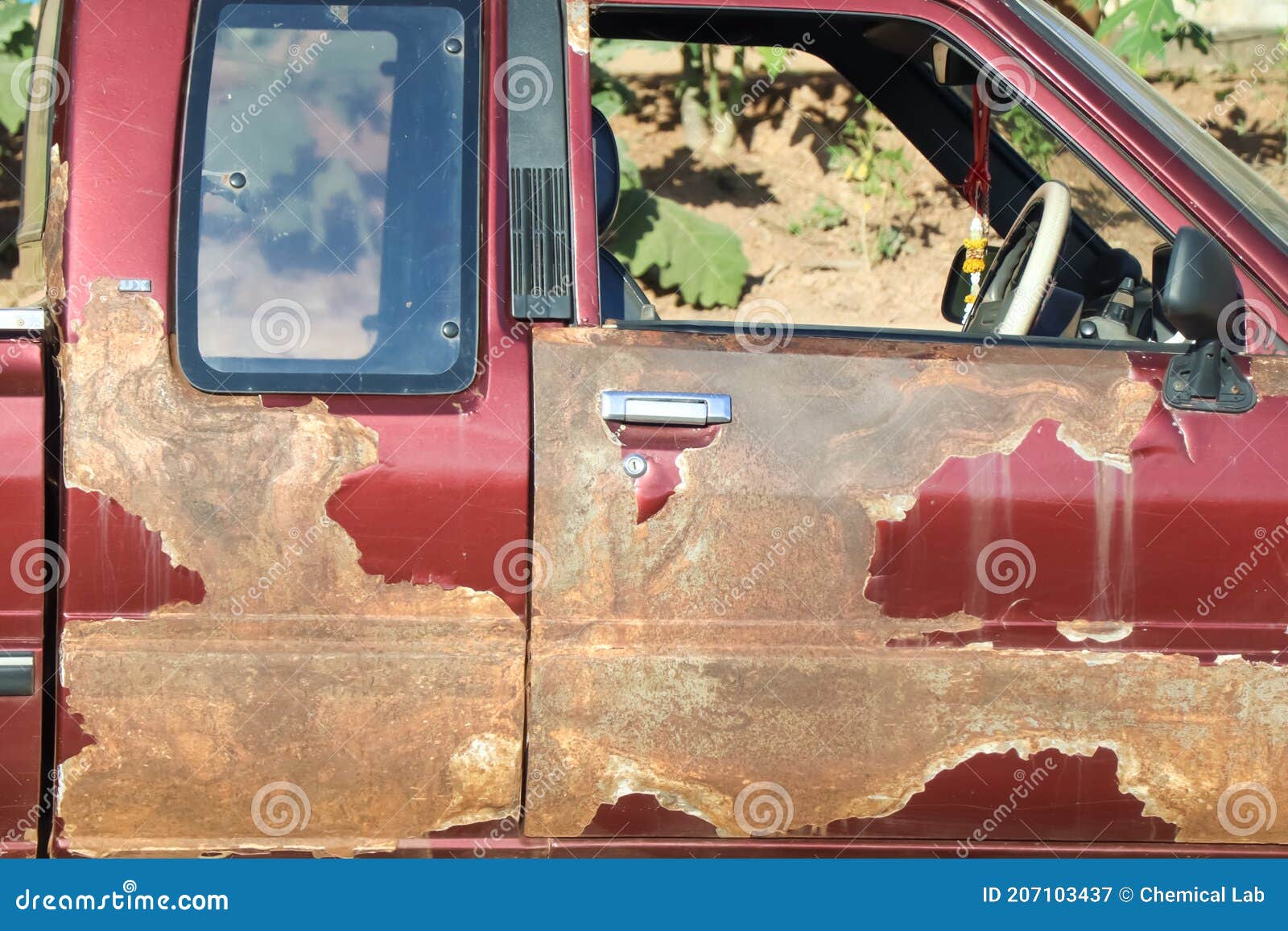 Car paint scrapes stock image. Image of armenia, flame 207103437