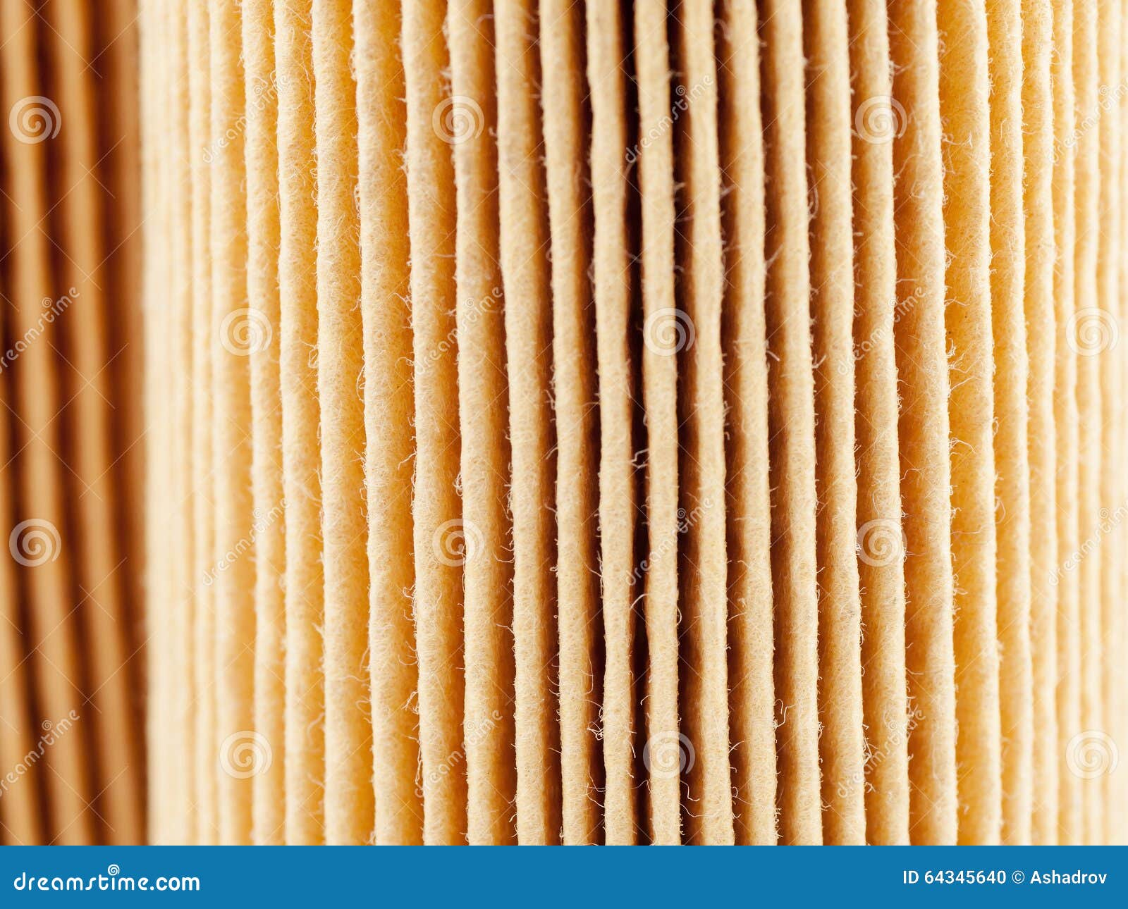 Car Paper Air Filter Surface, Focus Stacking Stock Photo Image of