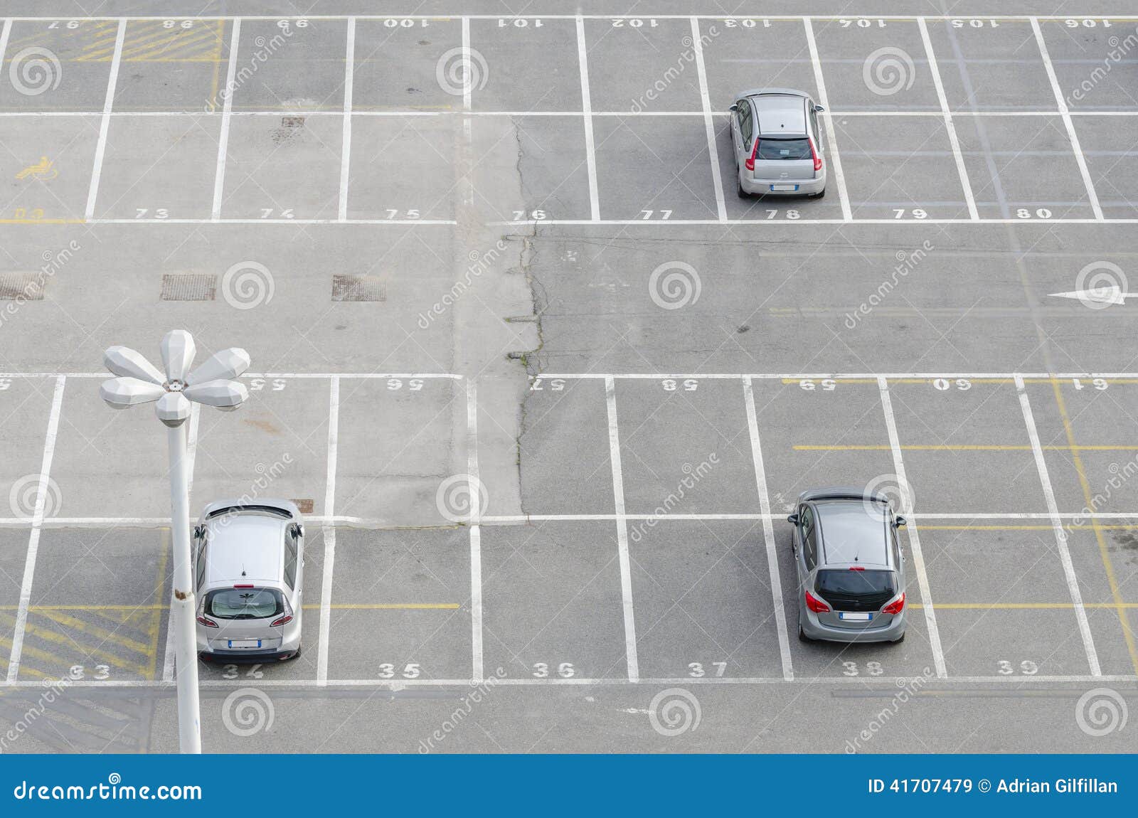 car park bays