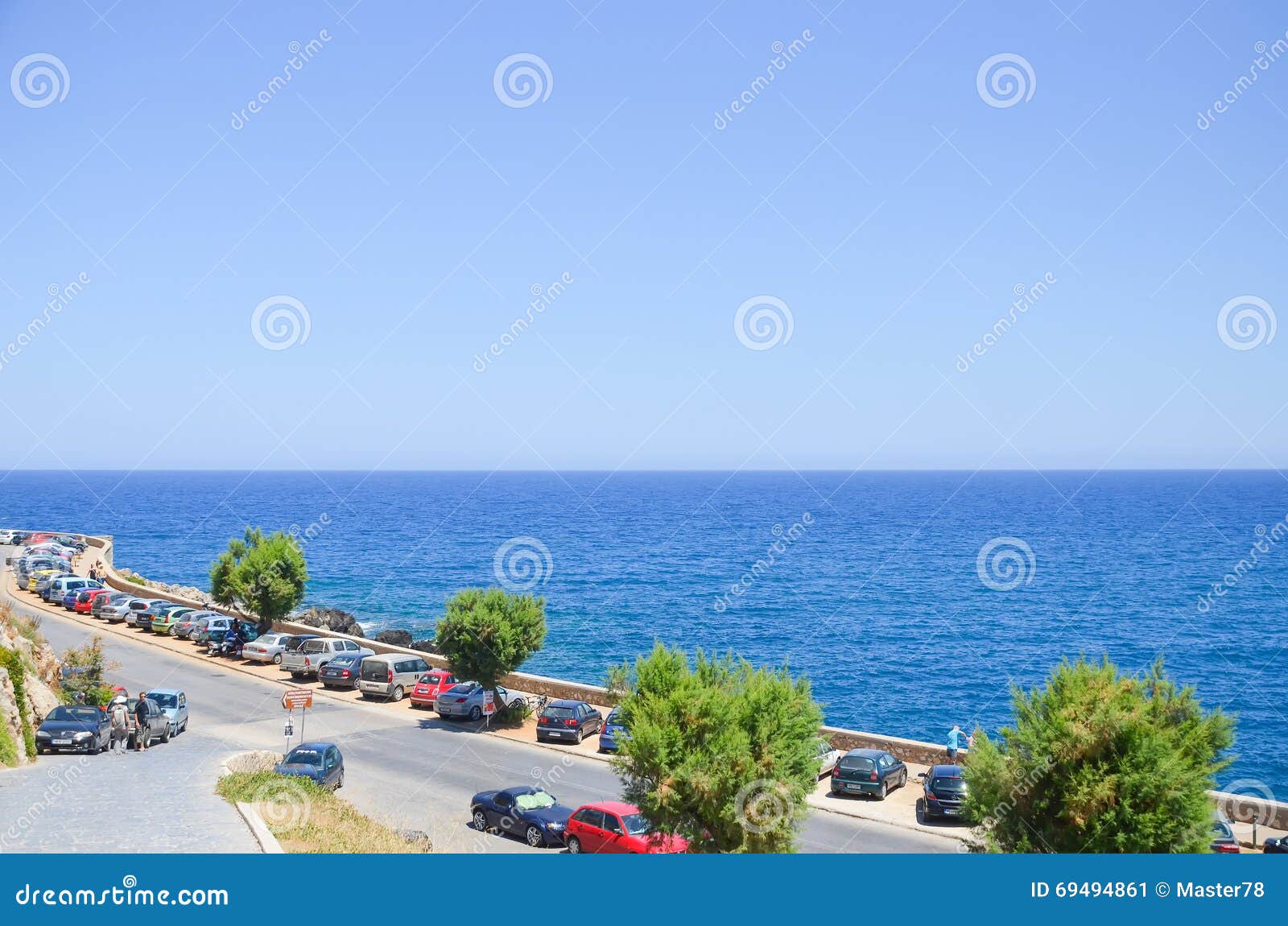 Car parking on the beach editorial photo. Image of famous 69494861