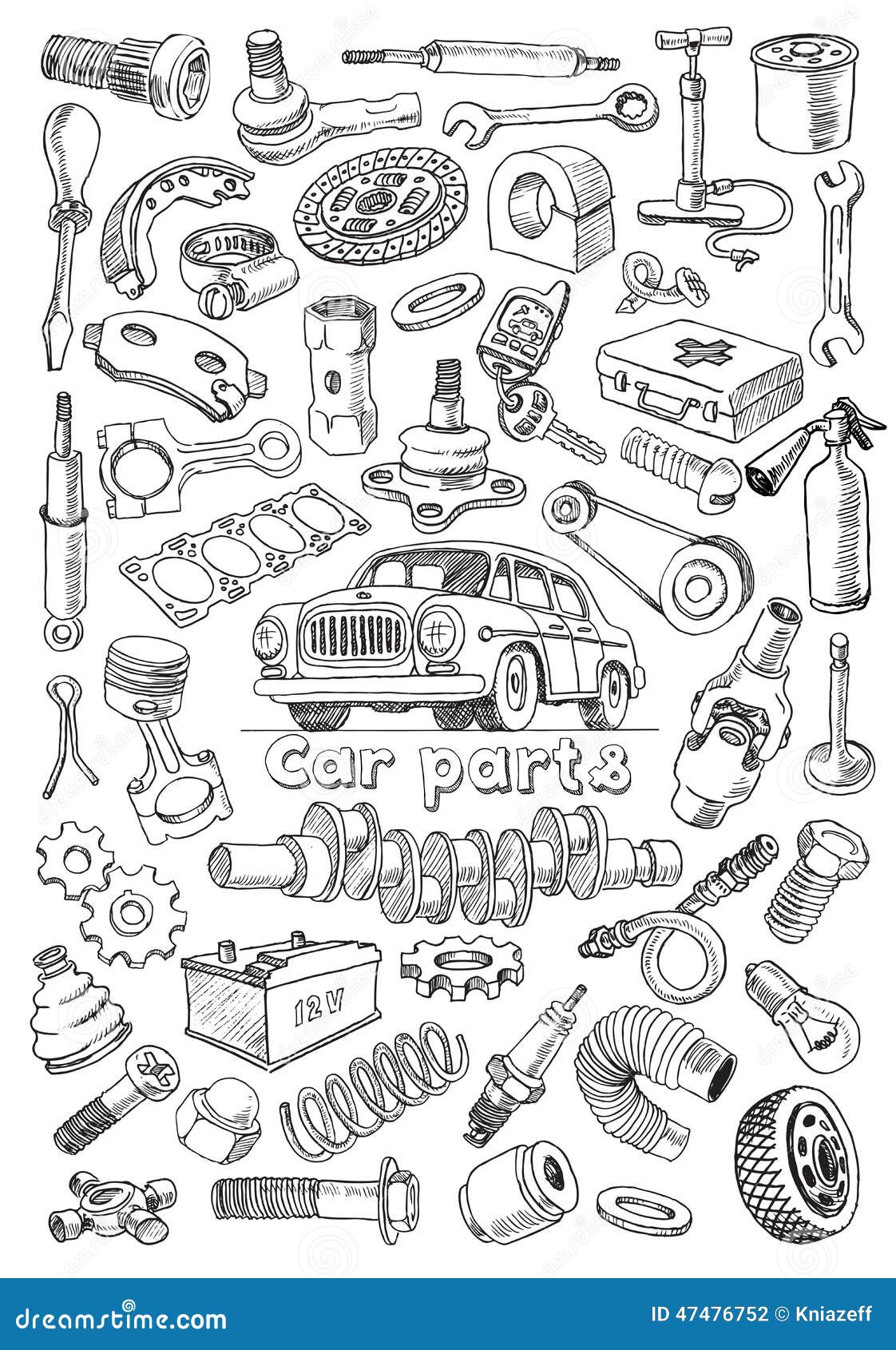 clipart auto parts - photo #50