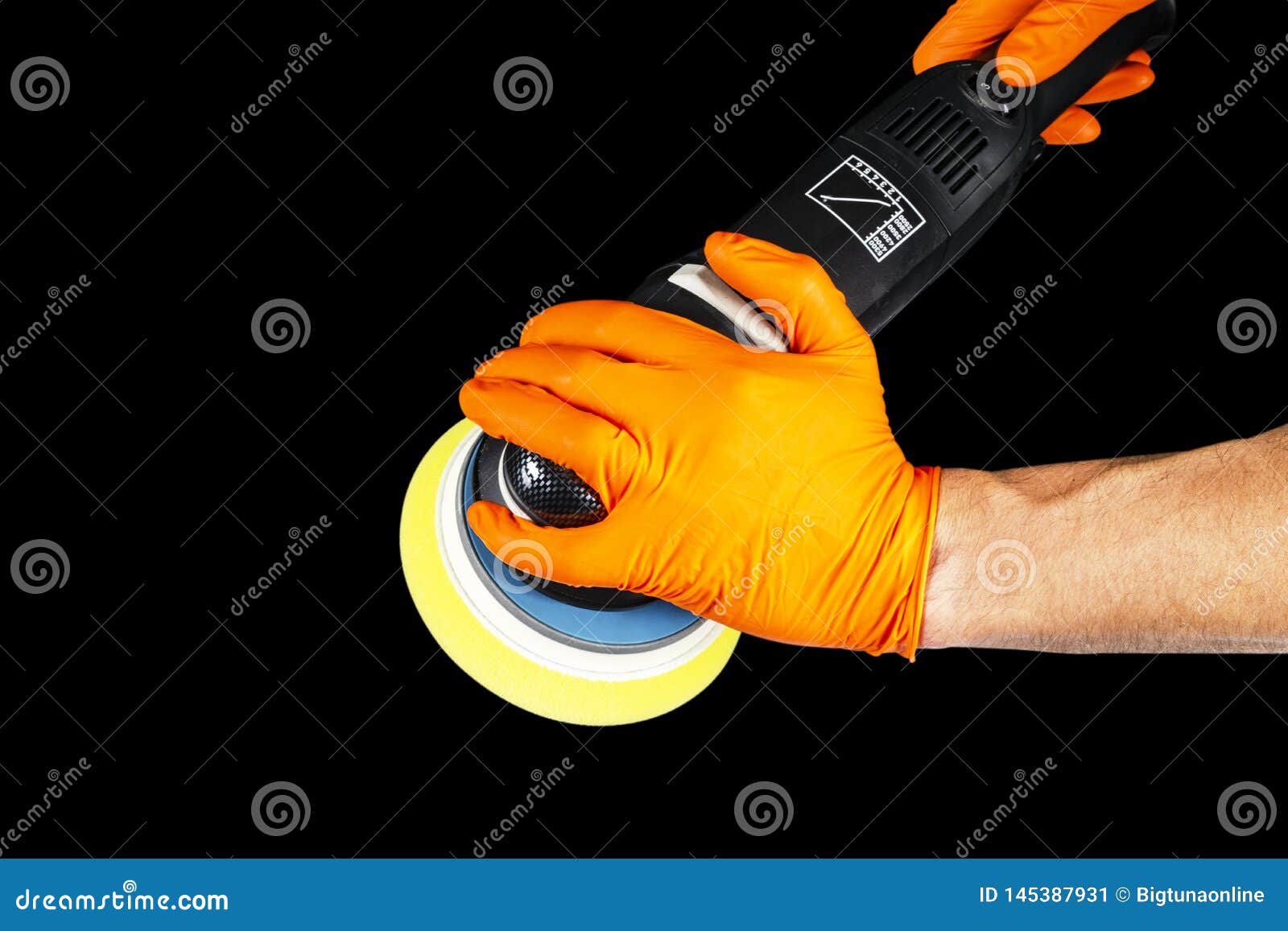 Large size jewelry buffing gloves 1 pair Silversmith Goldsmith polishing gloves 