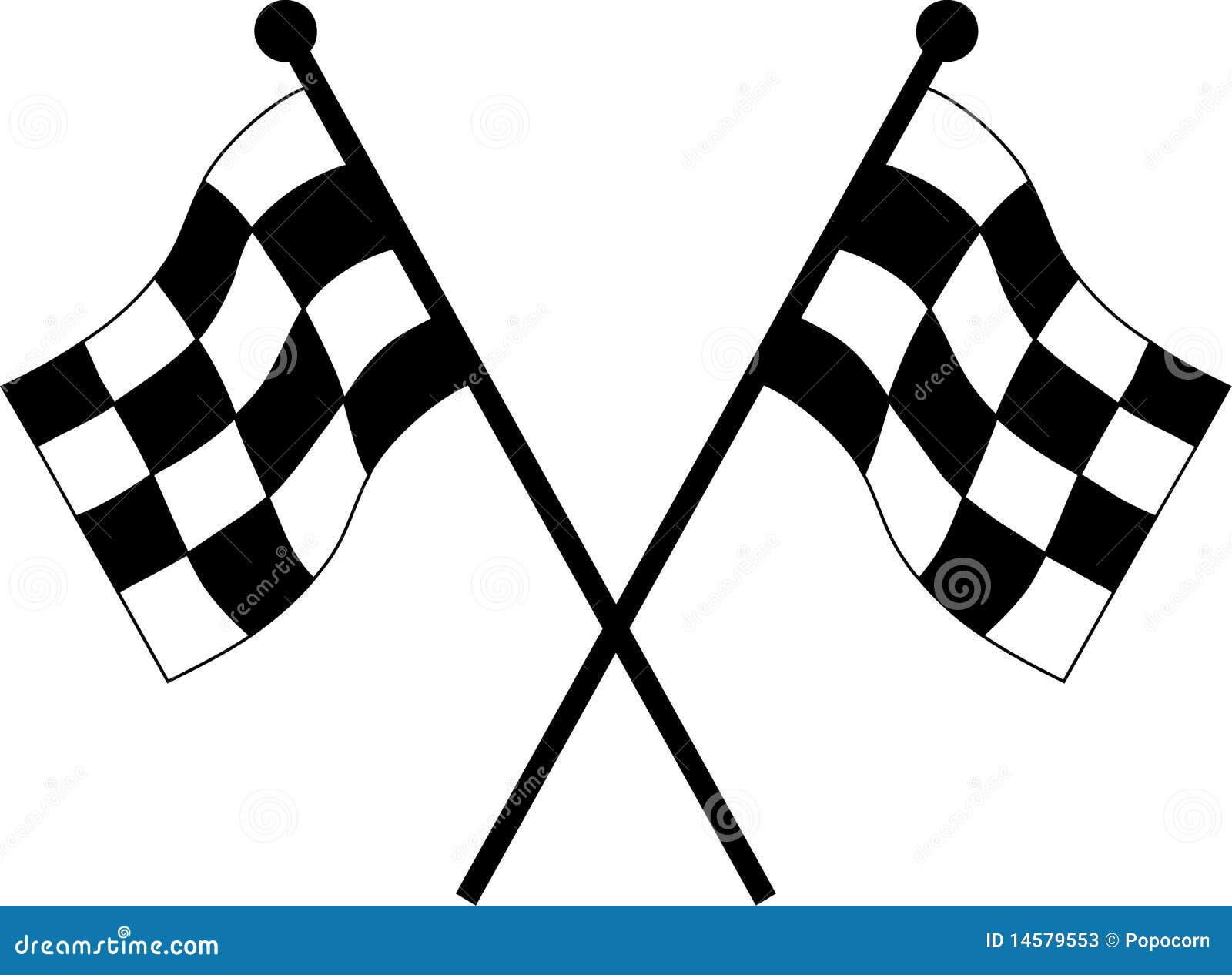 car racing flags