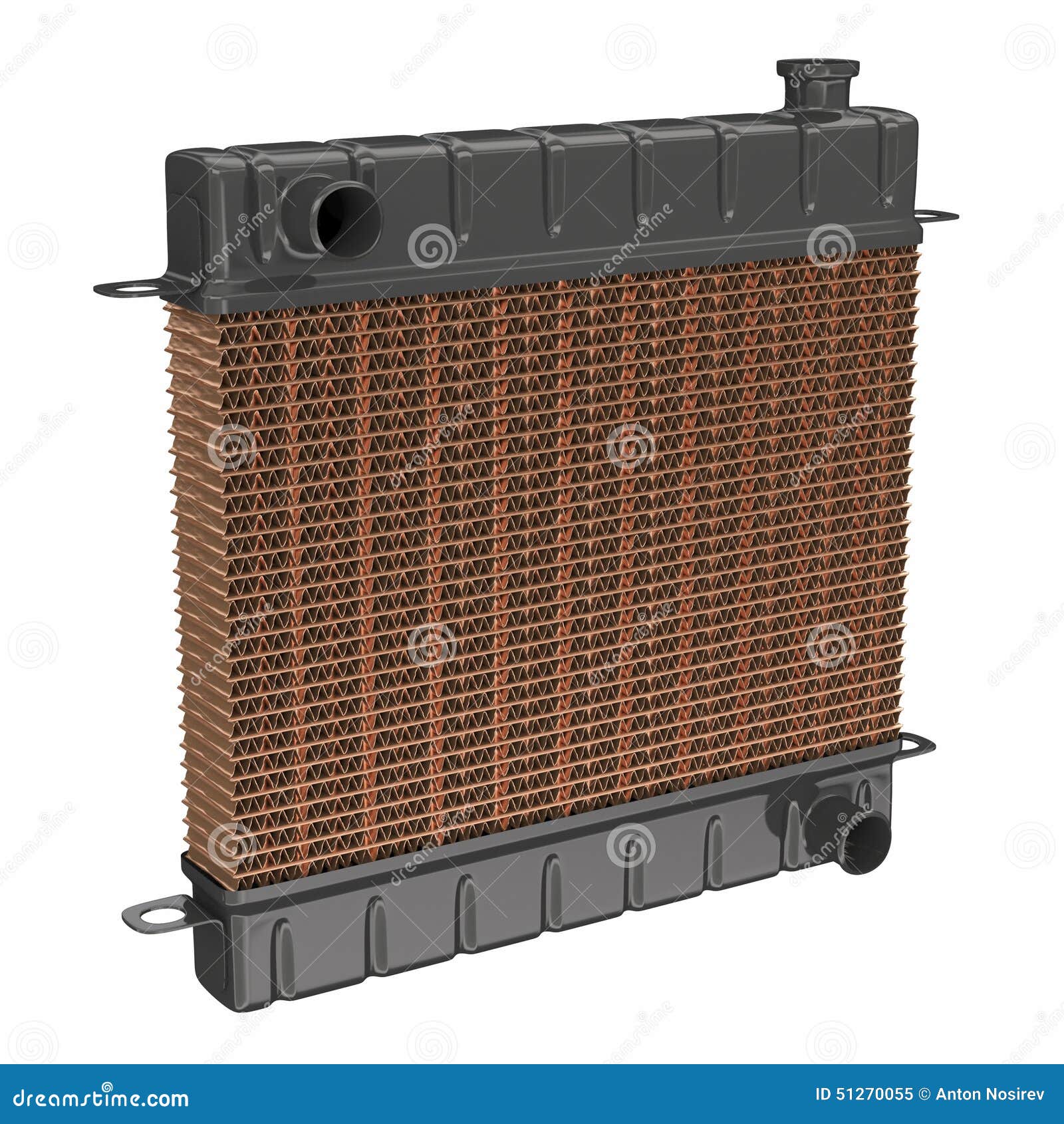 Car Radiator Stock Image 51270055