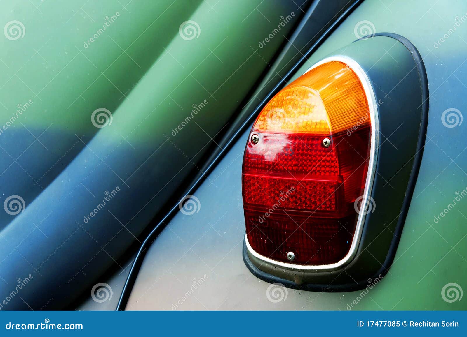 Car rear light stock image. Image of technology, classic 17477085