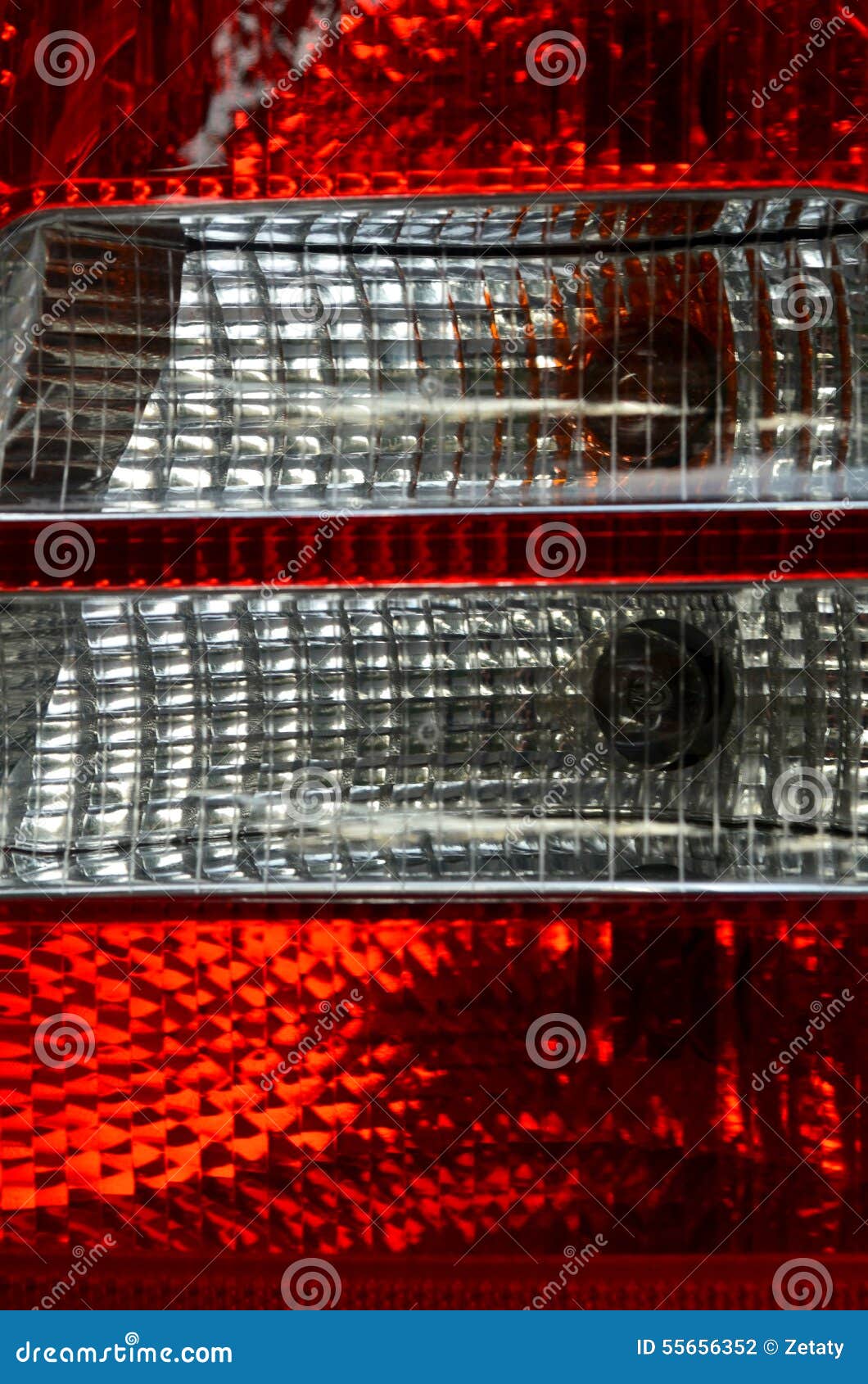 Car reflector headlamp stock photo. Image of luxury, grey 55656352