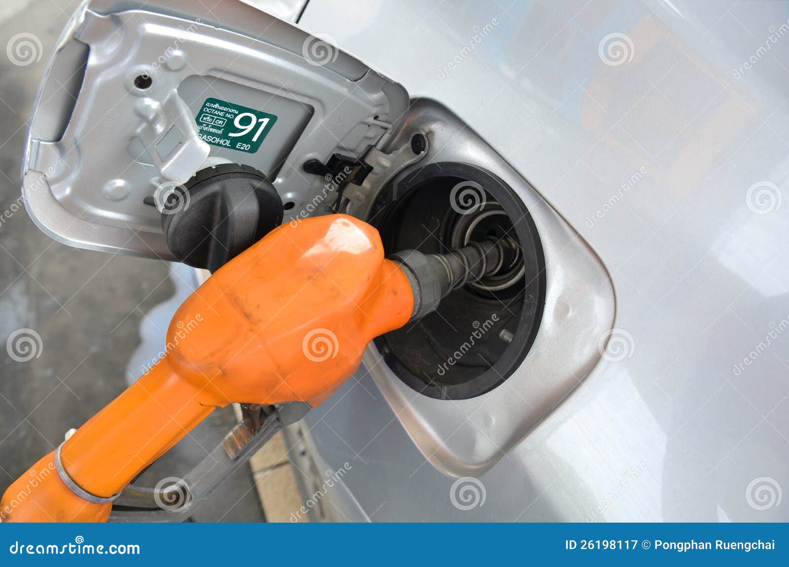 car refuel