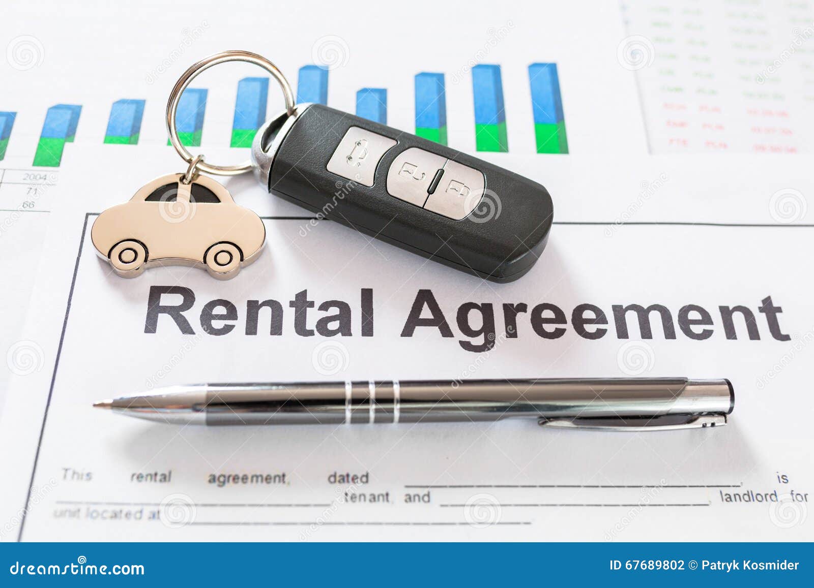 car rental agreement contract