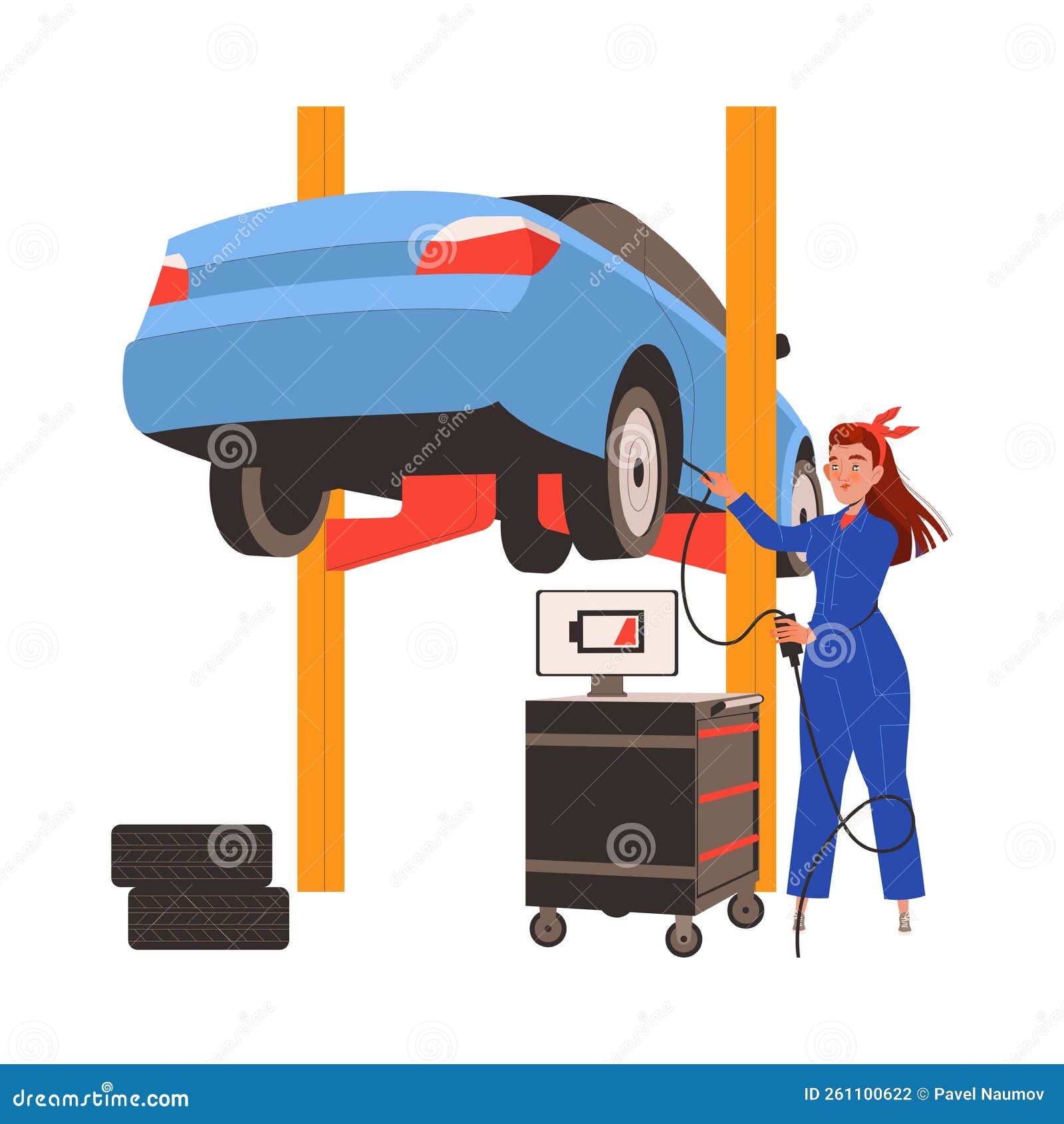 Car Repair Tools Vector Images (over 34,000)