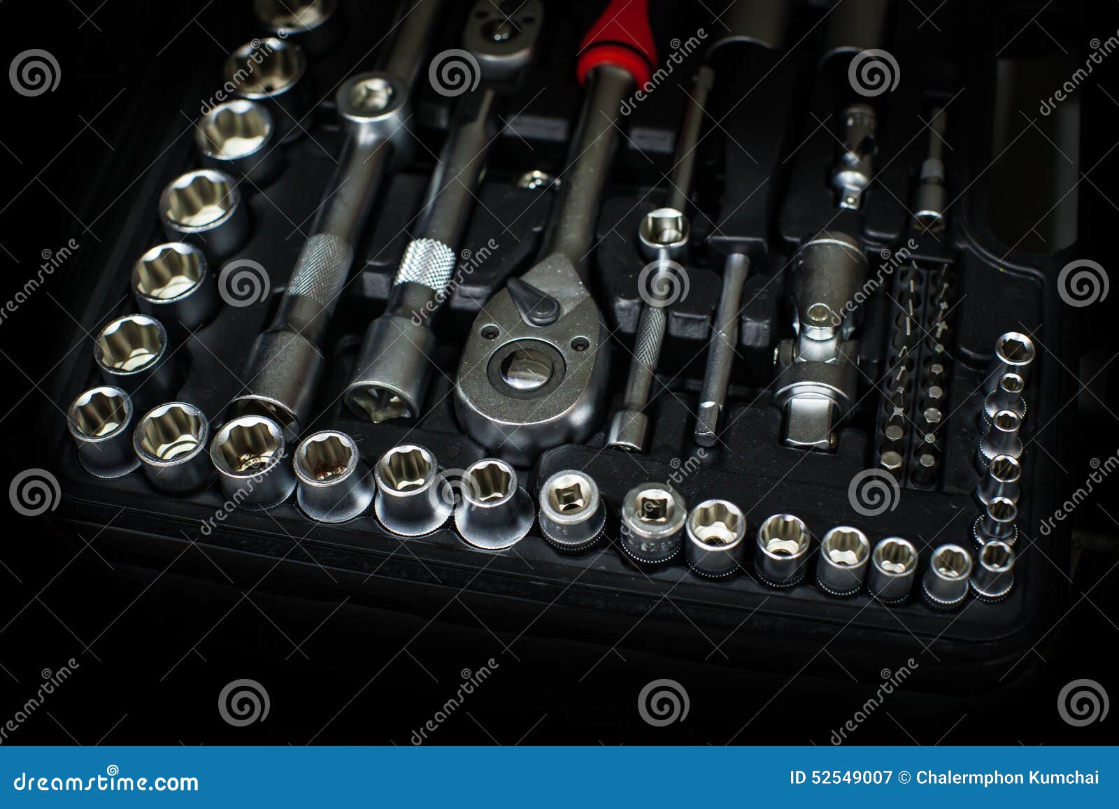 Car Repairing Tools, Fixing Tools Stock Image Image of chrome