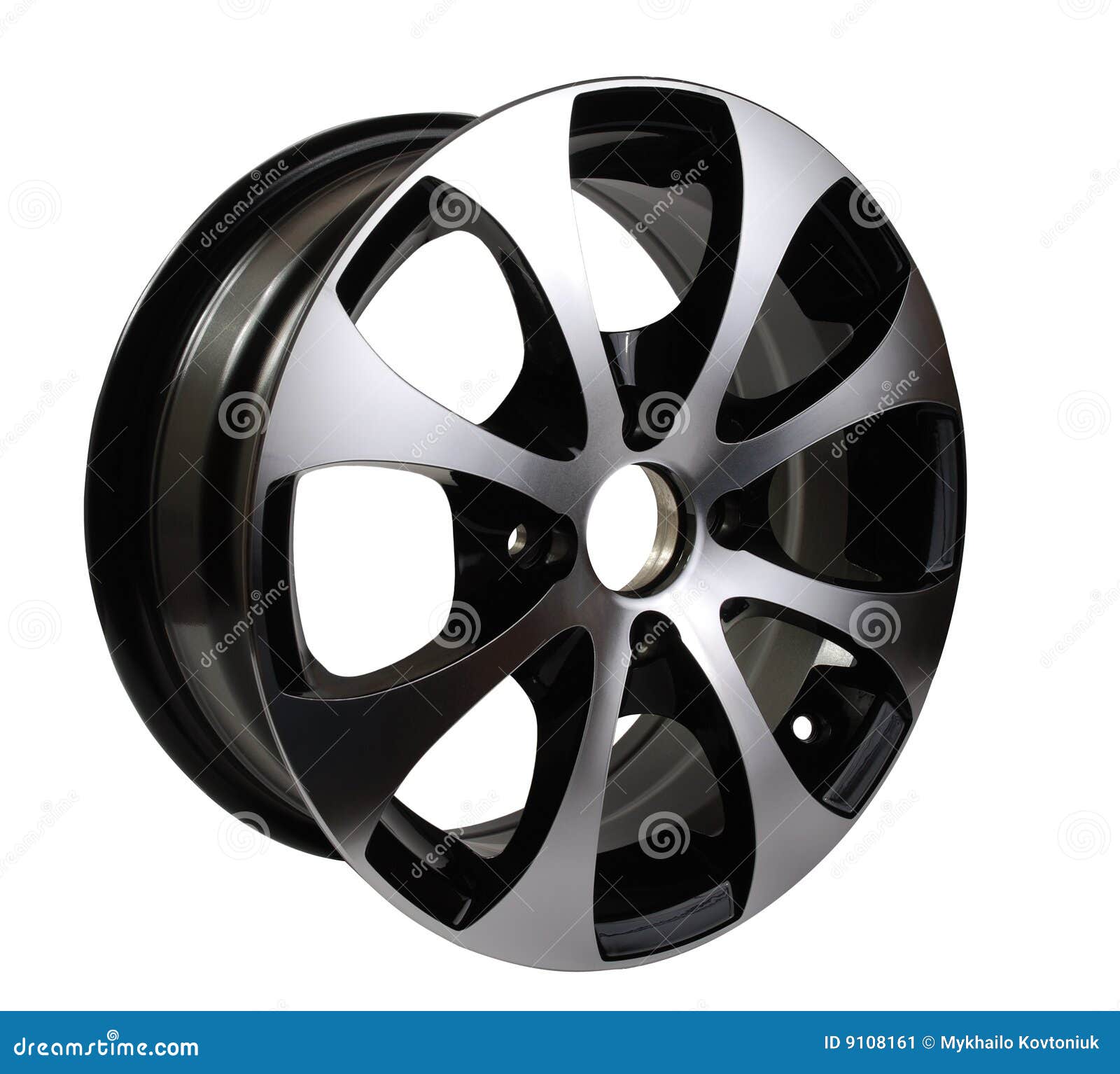 Car rim stock image. Image of alloy, disk, automobile 9108161