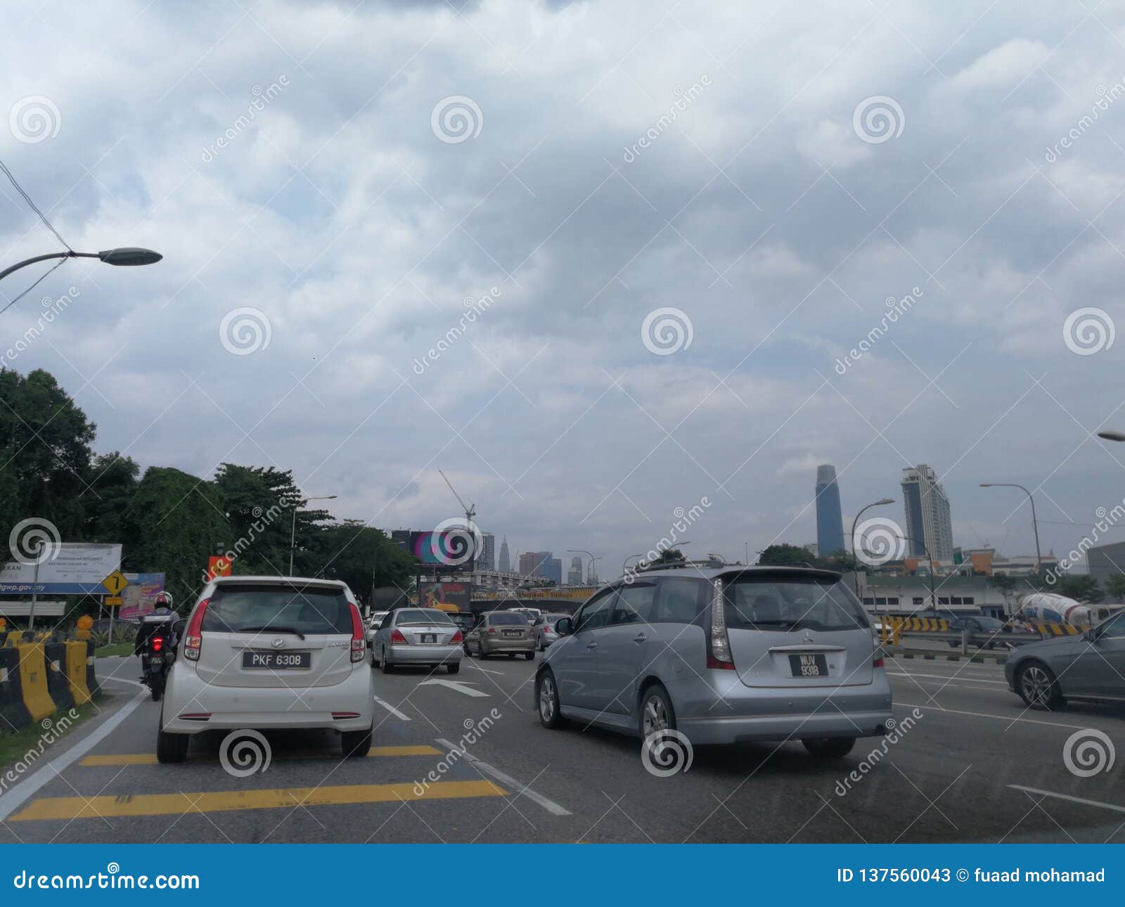 Traffic jam malaysia editorial stock photo. Image of traffic 137560043