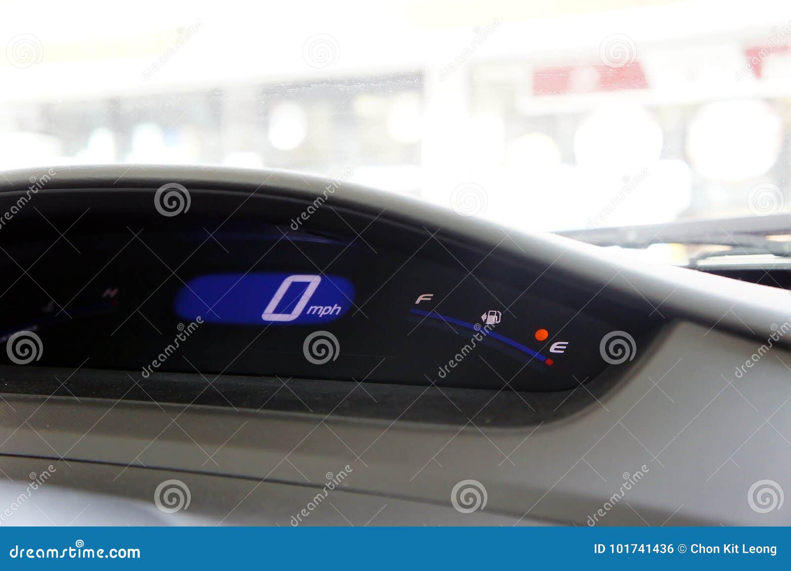 The Car is Run Out of Gasoline Stock Photo Image of travel, gasoline