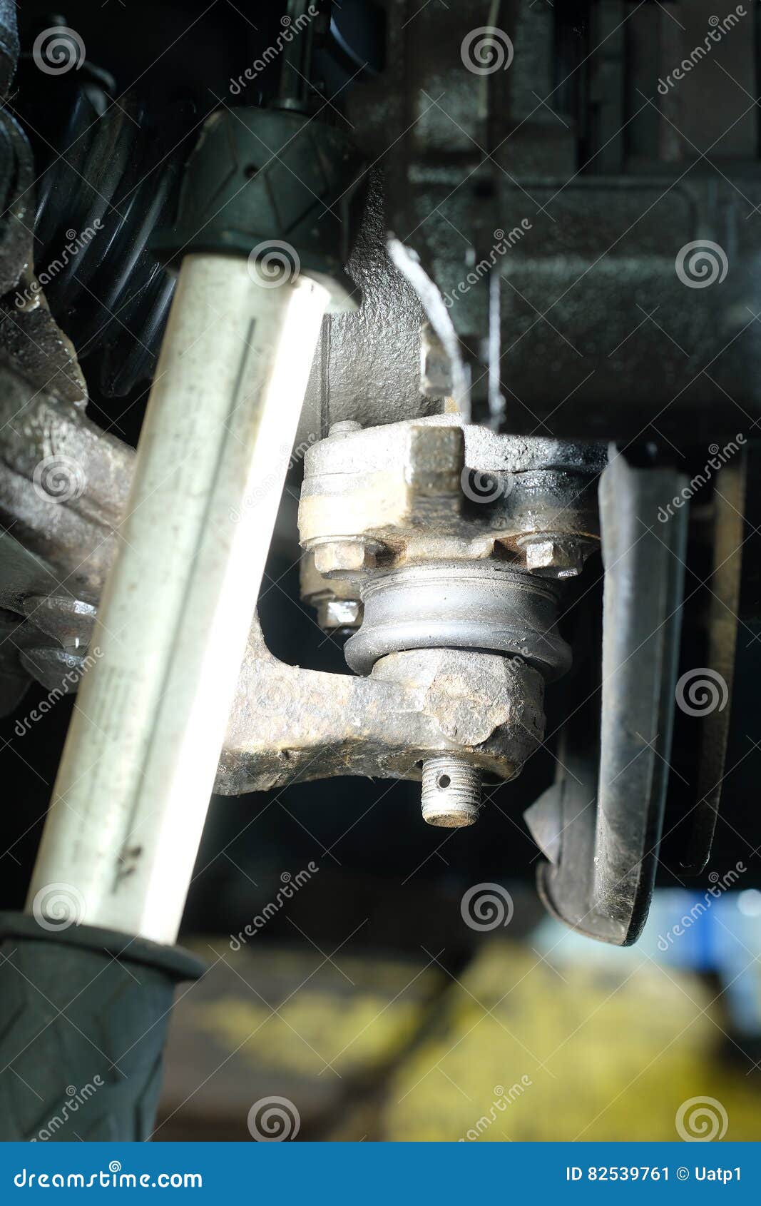 Car`s Ball Sockets on a Car Stock Image Image of mechanic, automotive