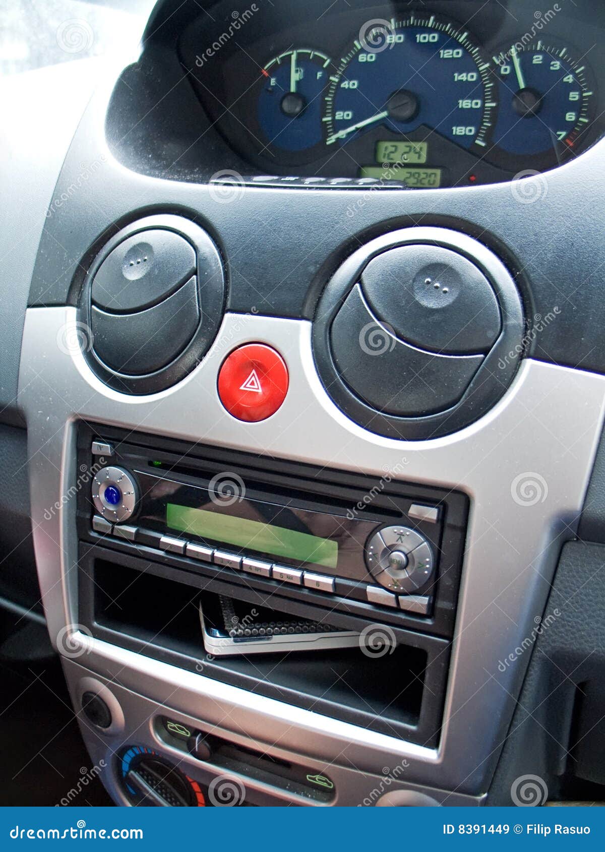 Car s interior detail stock image. Image of equipment - 8391449