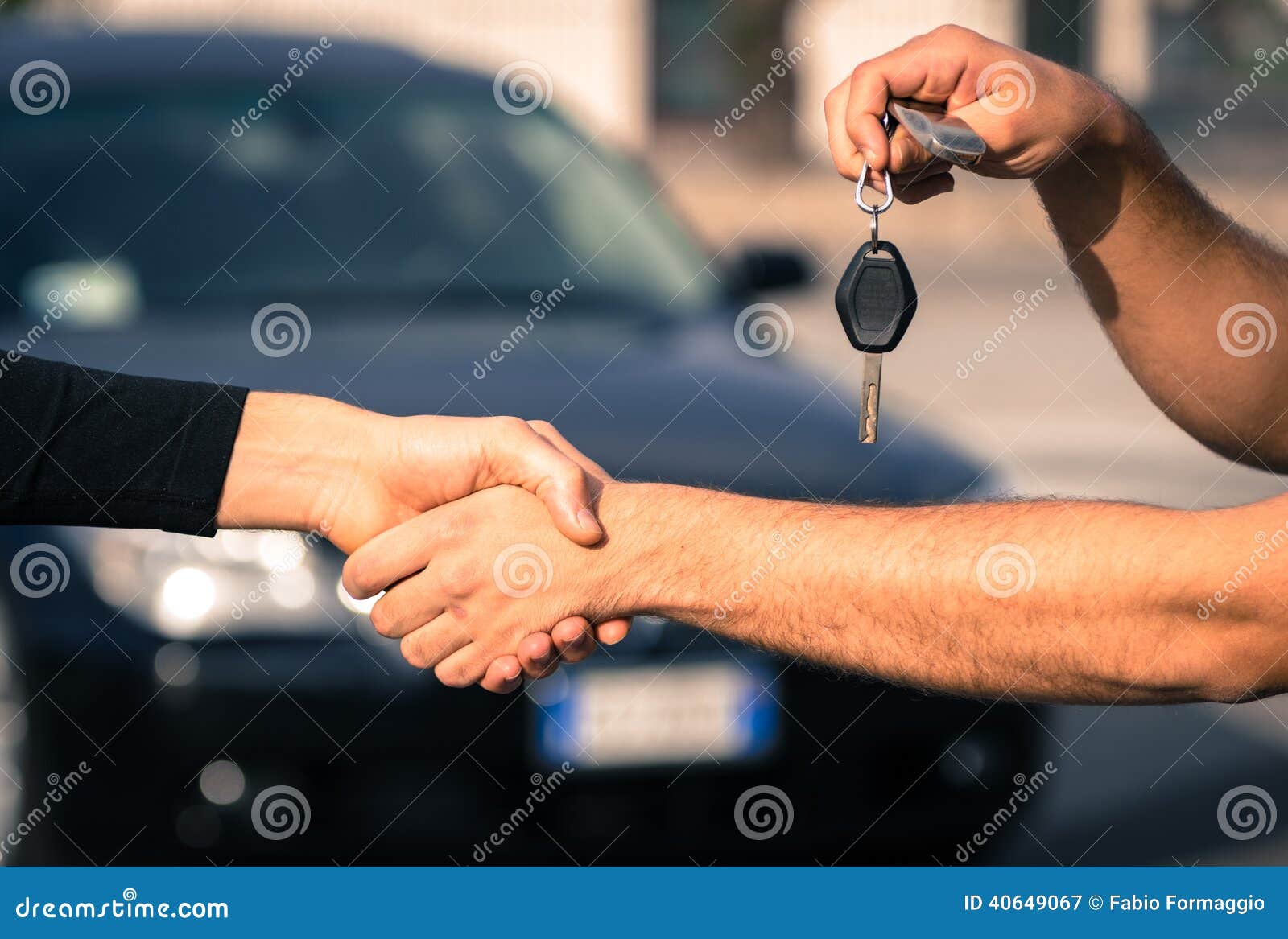 Car sales stock image. Image of owner, sales, agreement 40649067