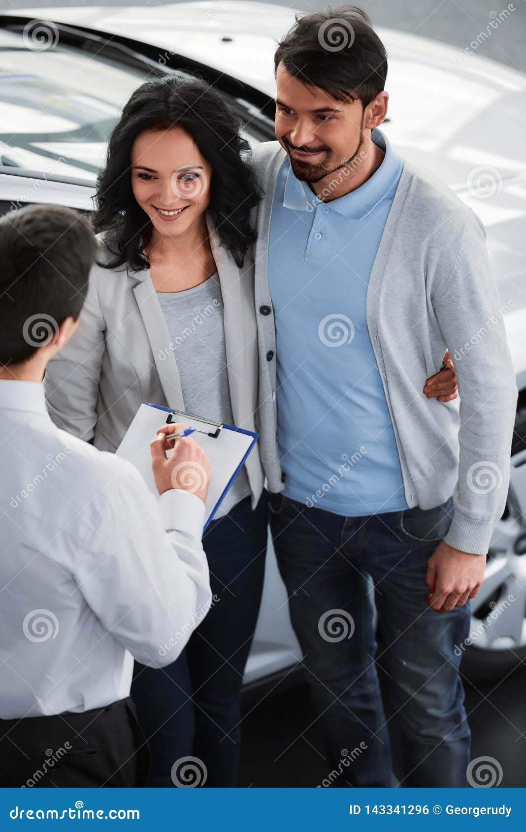 Car Sales Stock Photo Image Of Happiness Insurance 143341296
