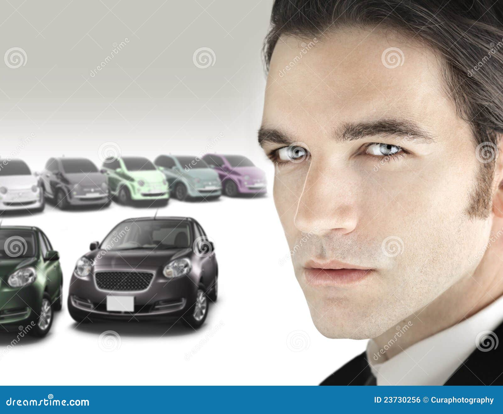 Car sales man stock photo. Image of industry, luxury 23730256