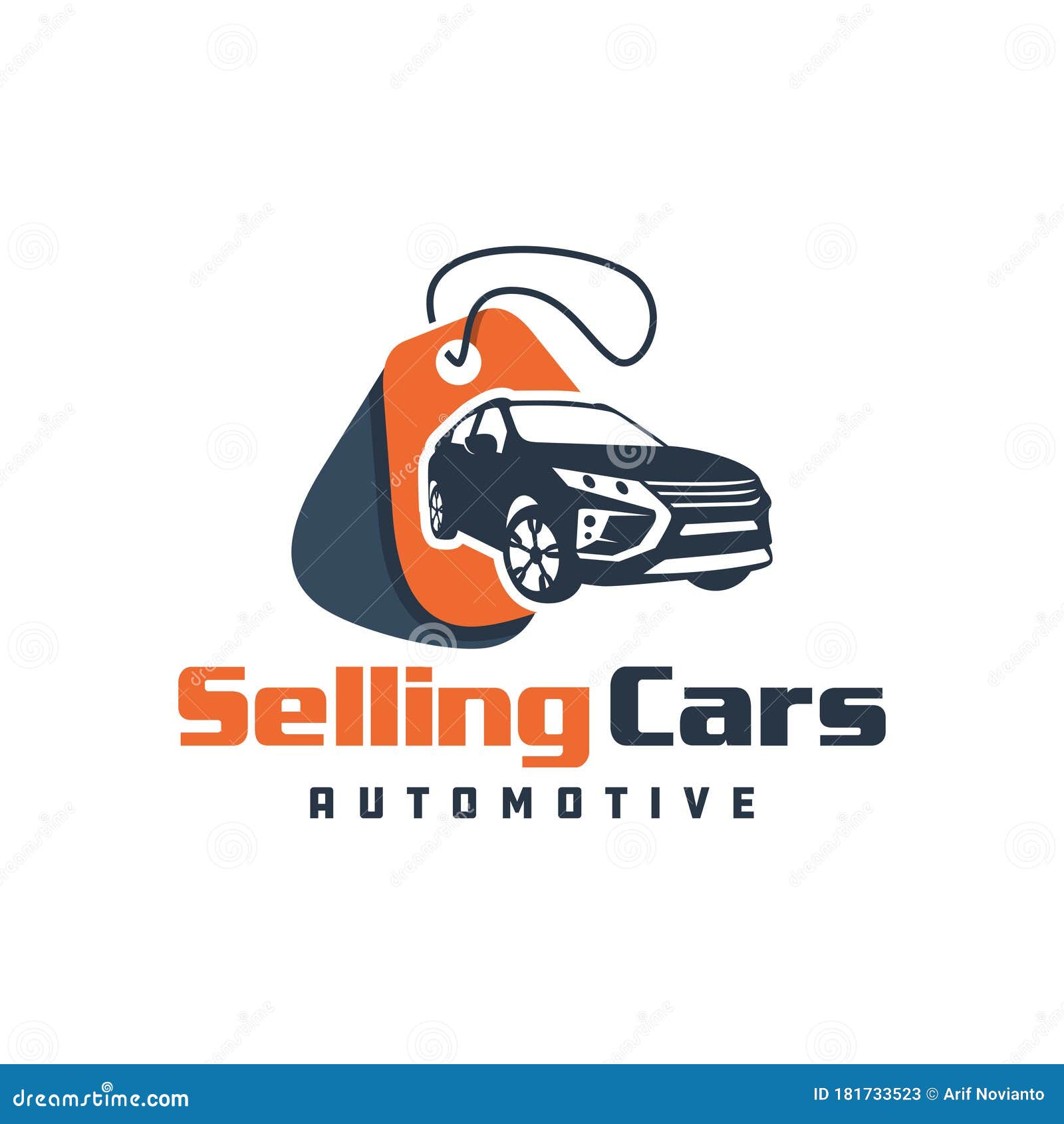 Car sales showroom logo stock vector. Illustration of modern 181733523