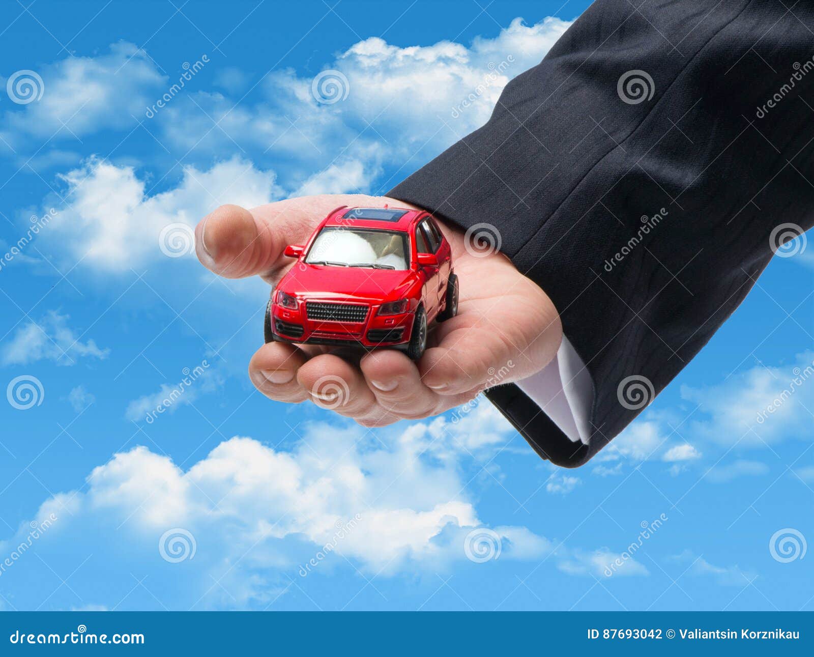 Car sales symbol stock photo. Image of human, automotive 87693042
