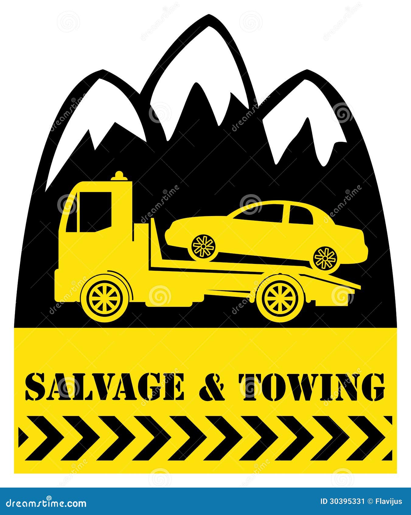 car salvage and towing