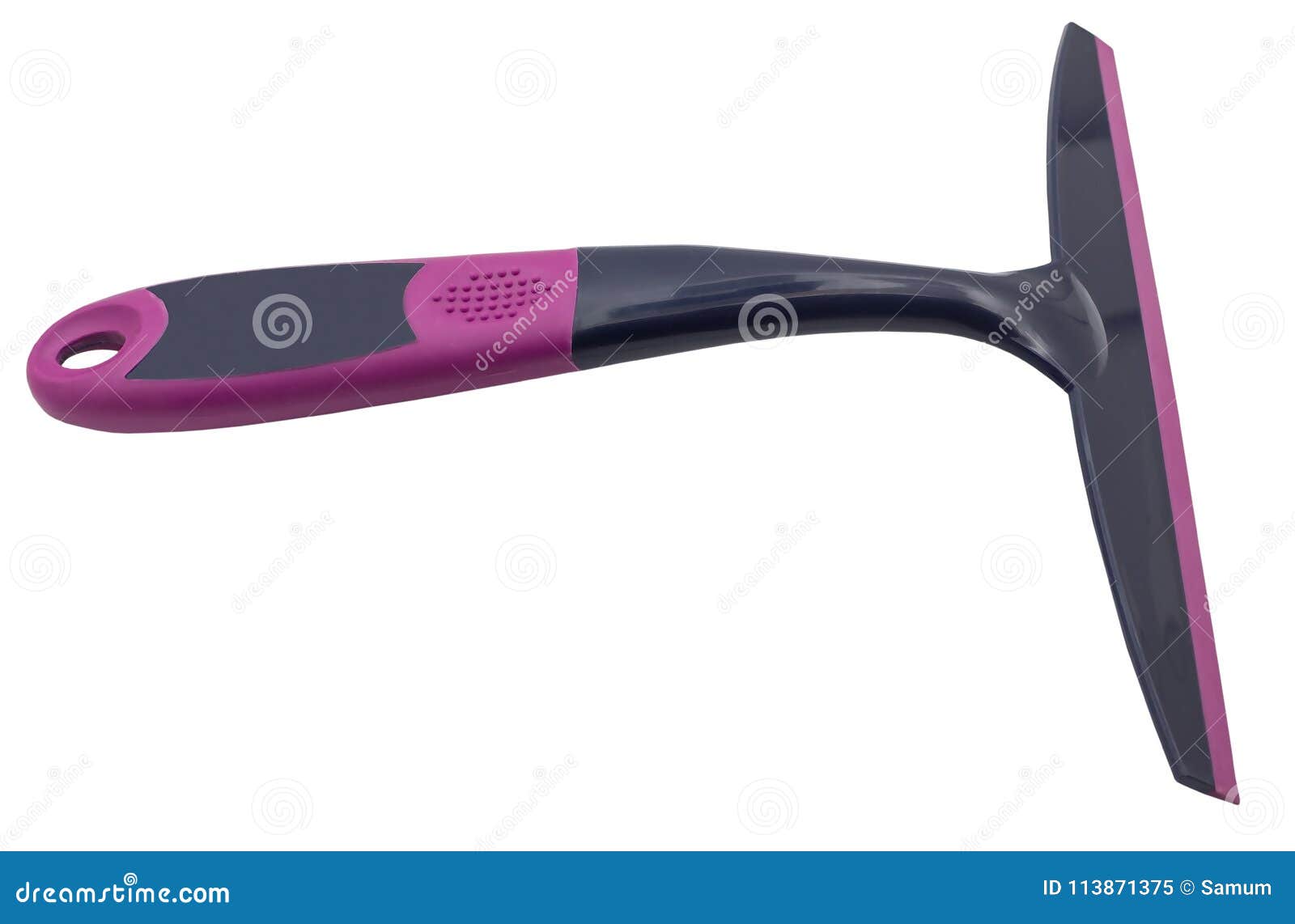 Car Scraper Isolated on White Stock Image Image of white, season