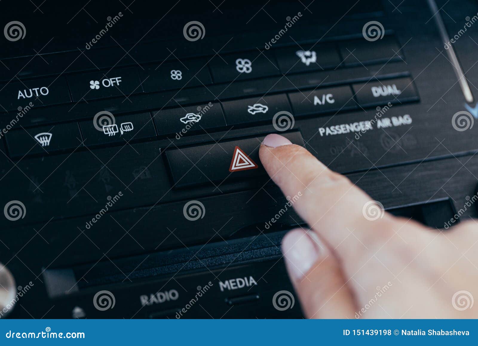 Car Screen Multimedia System. Interior Detail Stock Photo Image of inside, auto 151439198