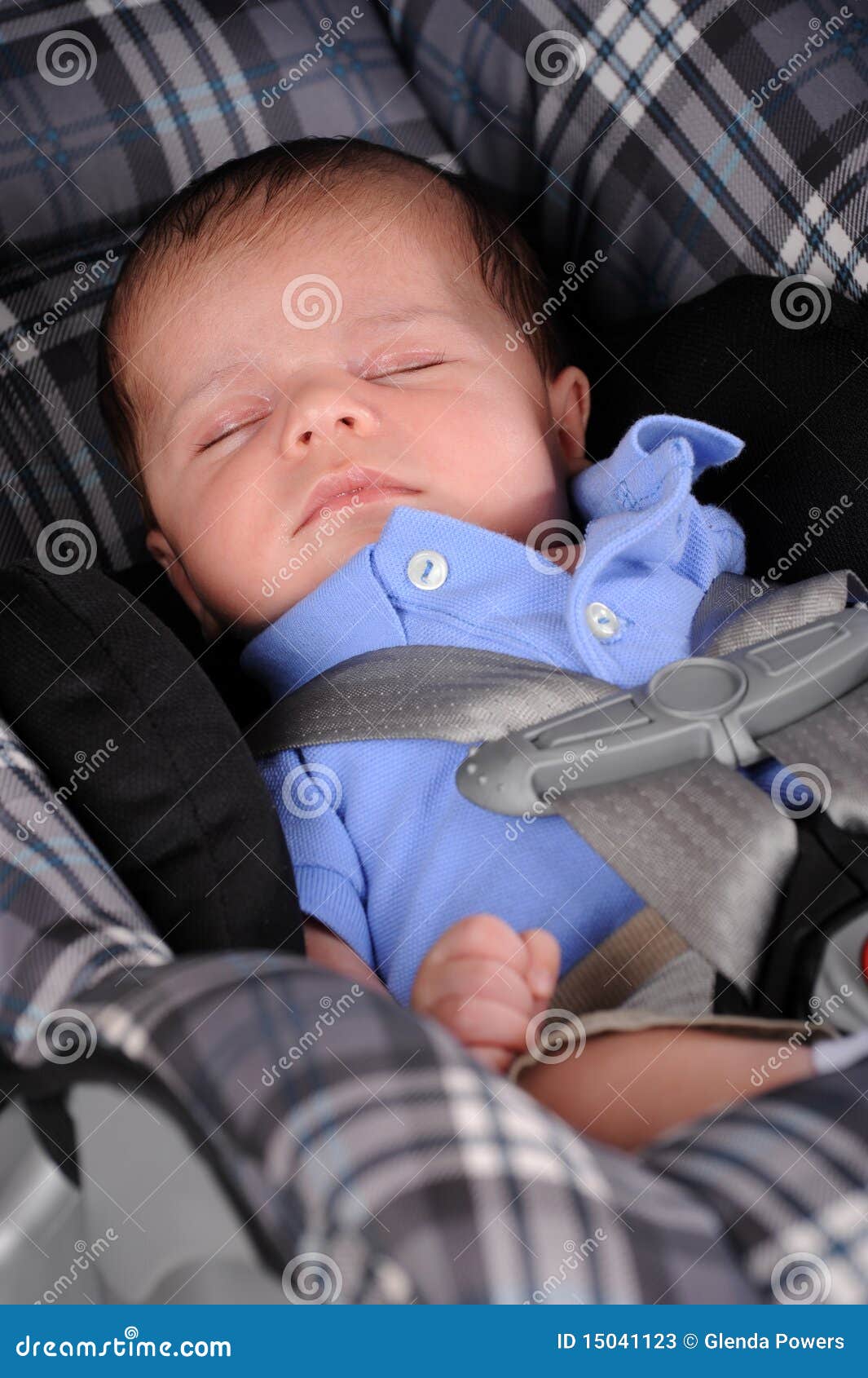Car Seat Sleep stock image. Image of infant, cute, adorable 15041123
