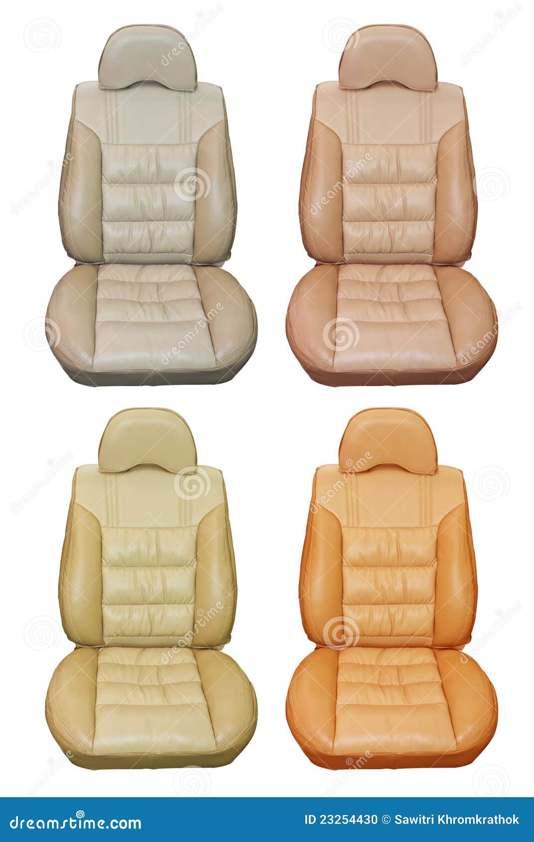 Car seats leather stock photo. Image of move, comfortable 23254430