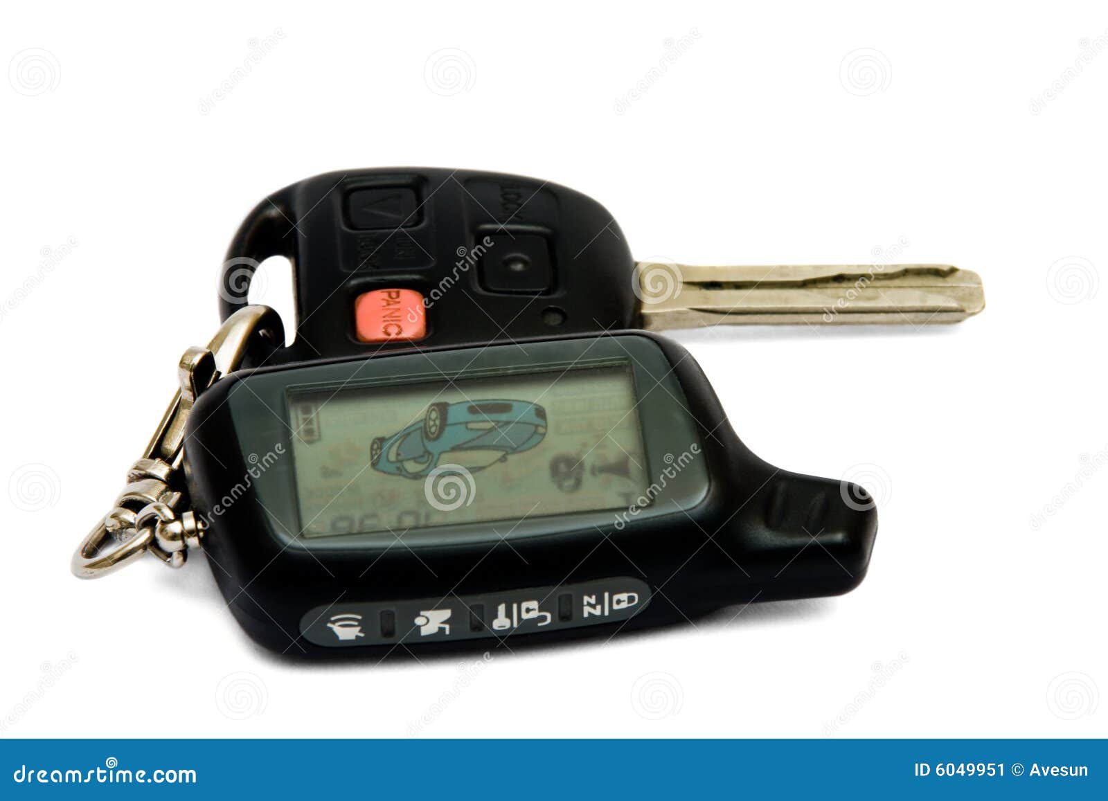 Car security system stock image. Image of security, technology 6049951