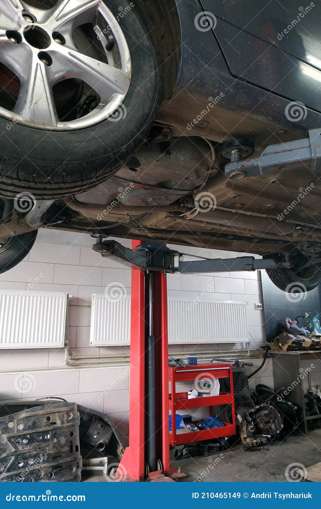 Diagnostics And Car Repair, Stethoscope, Inspection, Repair And