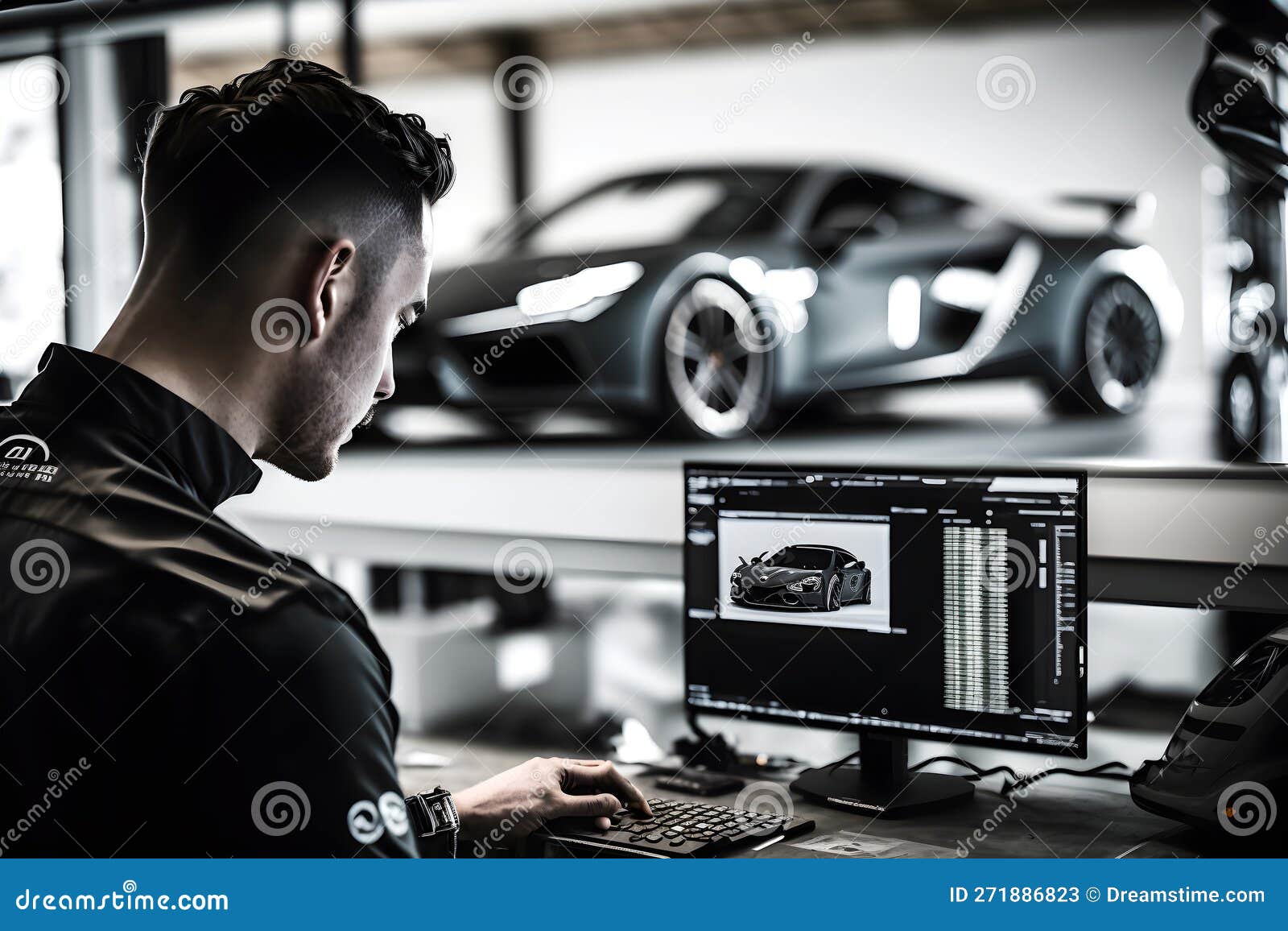 Car Service Scanning and Auto Data Analysis in a Modern Garage