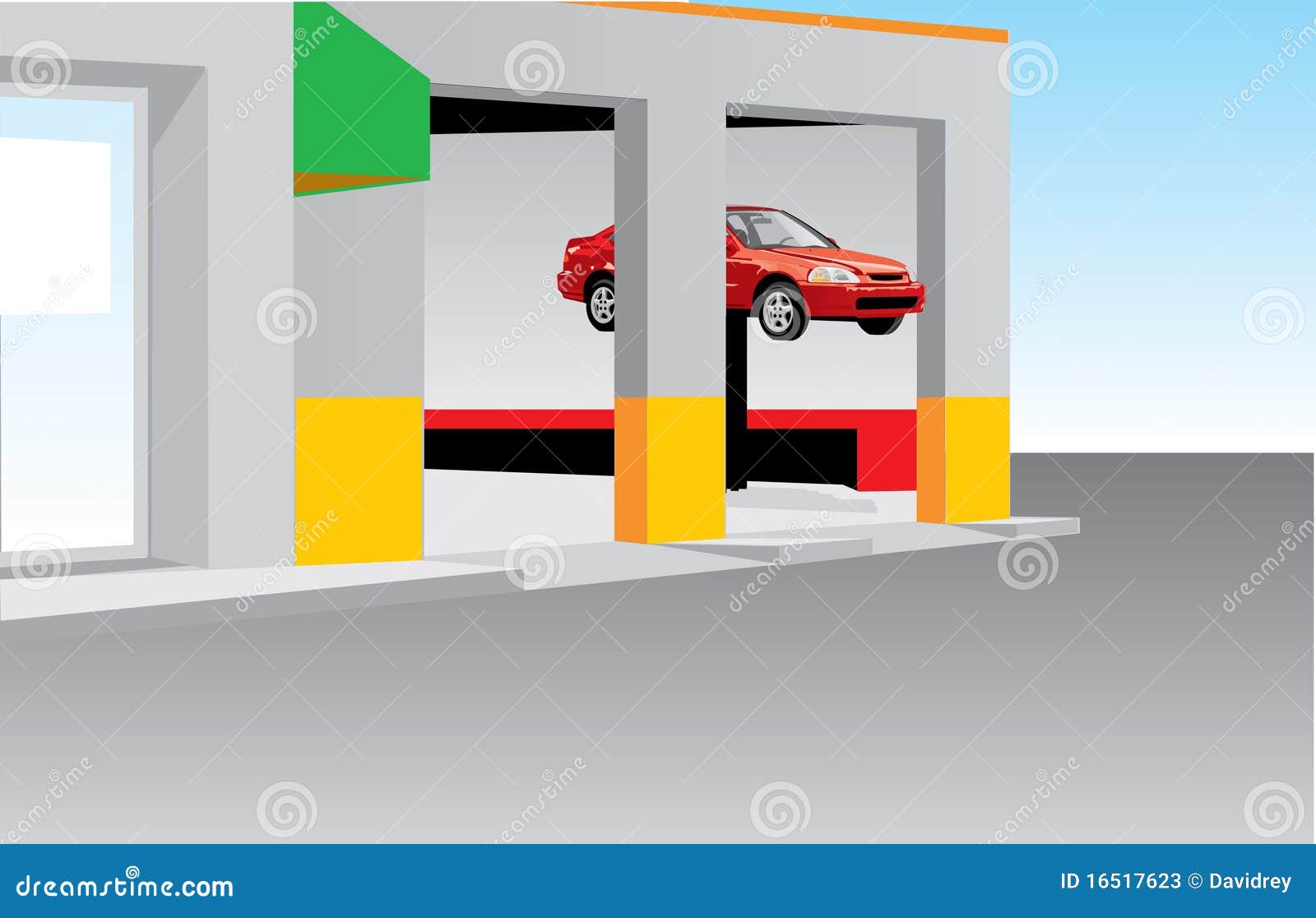 auto lift clip art - photo #27