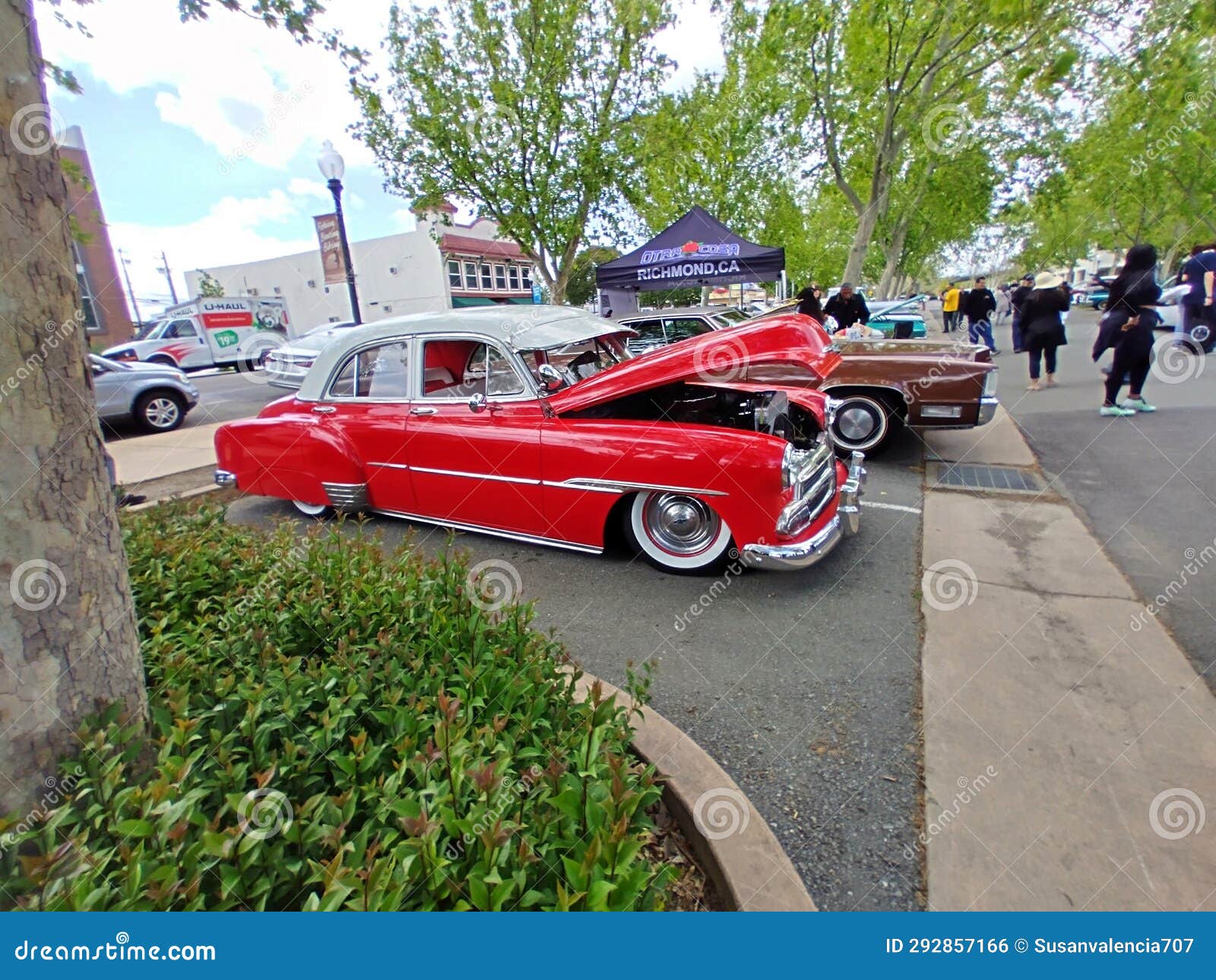 Car Show Lowriders Nice Suisun City Editorial Photo Image of