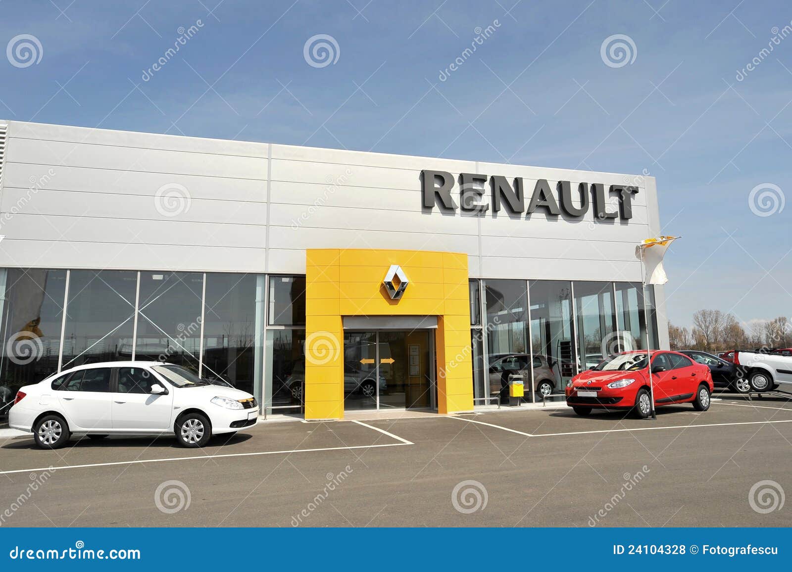 Car showroom editorial stock photo. Image of outdoor 24104328