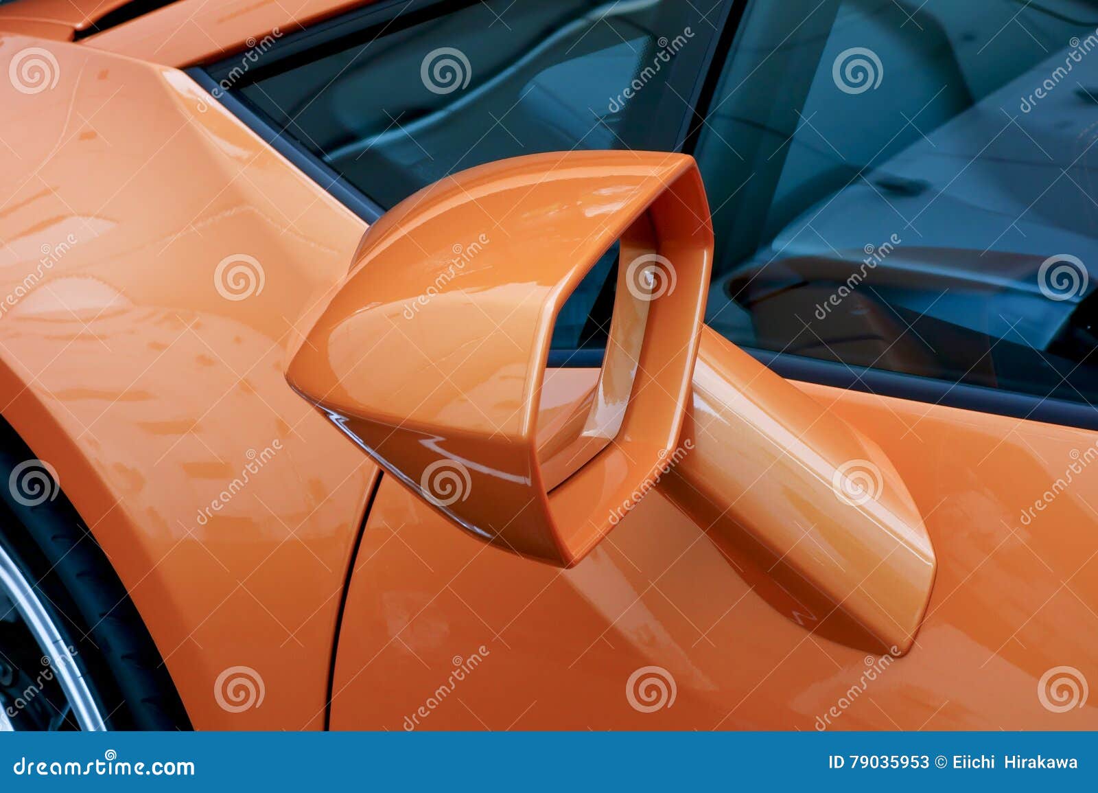 Car side mirror stock image. Image of wheel, vehicle 79035953