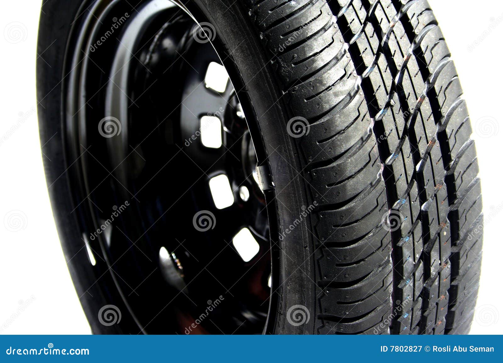 Car Spare Tyre Picture. Image 7802827