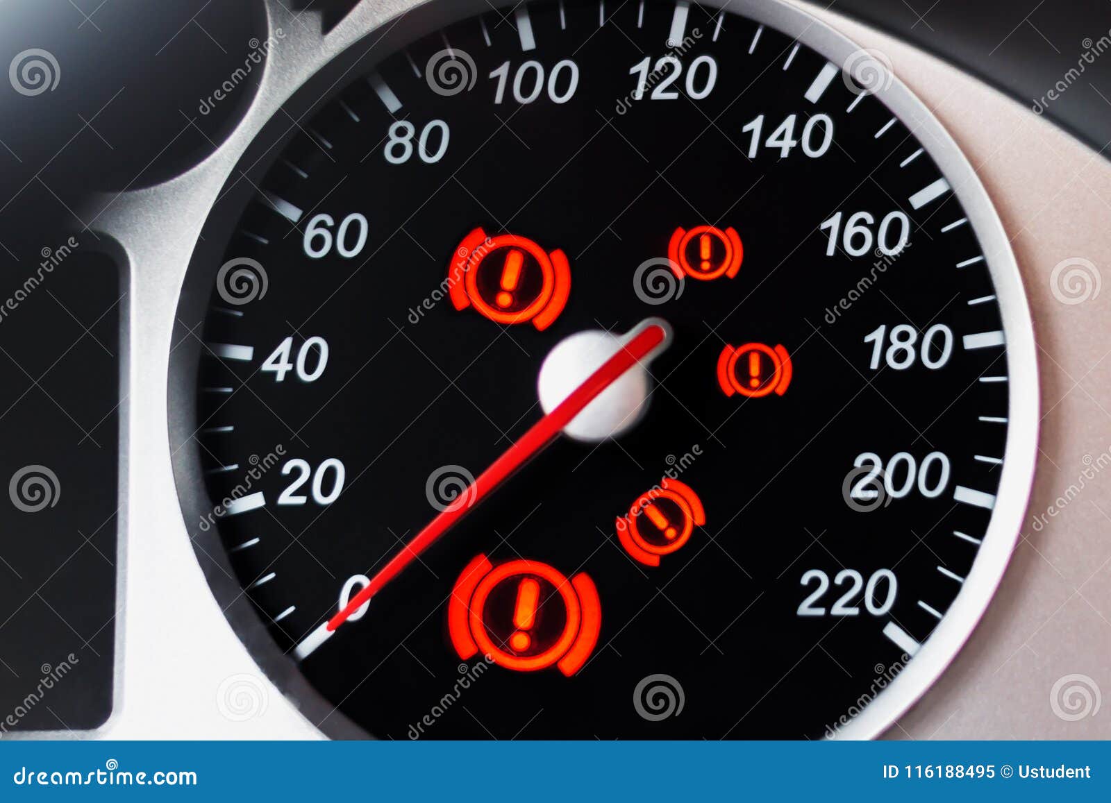 car indicator light