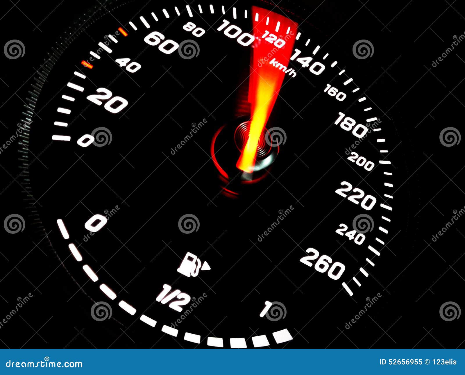 Car Speedometer stock illustration. Illustration of competition 52656955