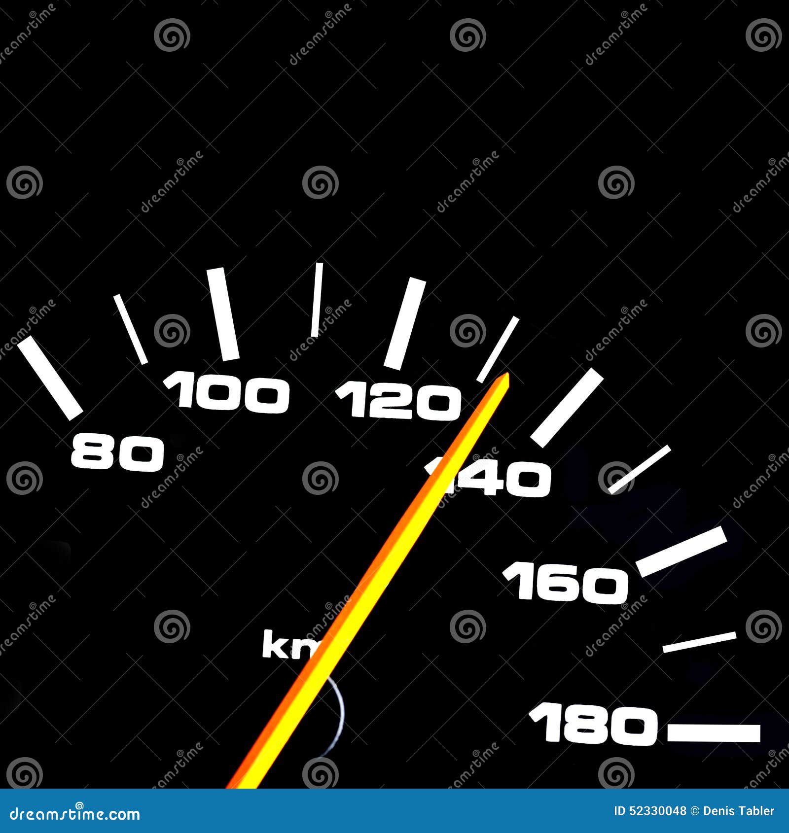 Car speedometer stock photo. Image of sign, equipment 52330048