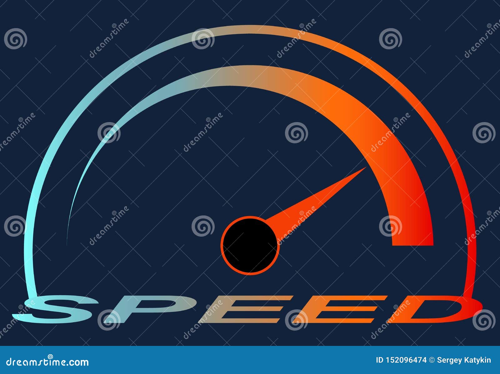 Car Speedometer. Speed Control, the Path To a Safe and Environmentally