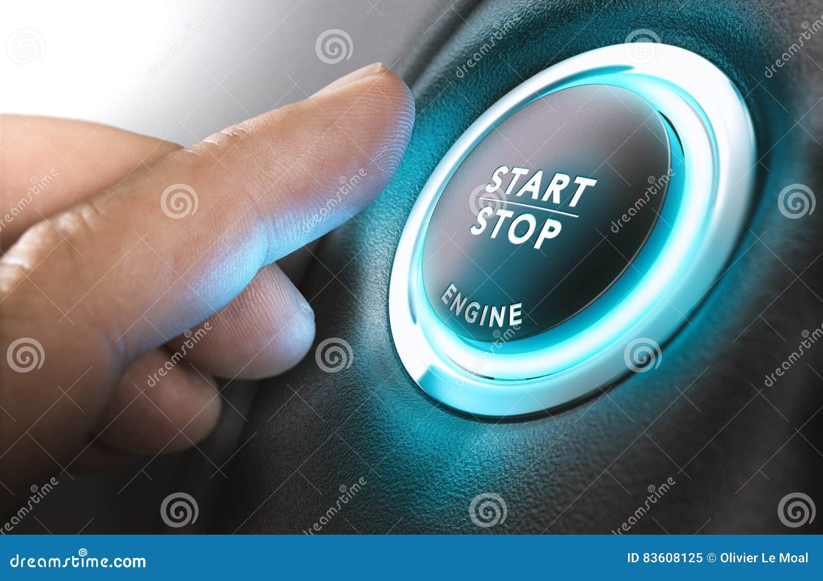 car start and stop button