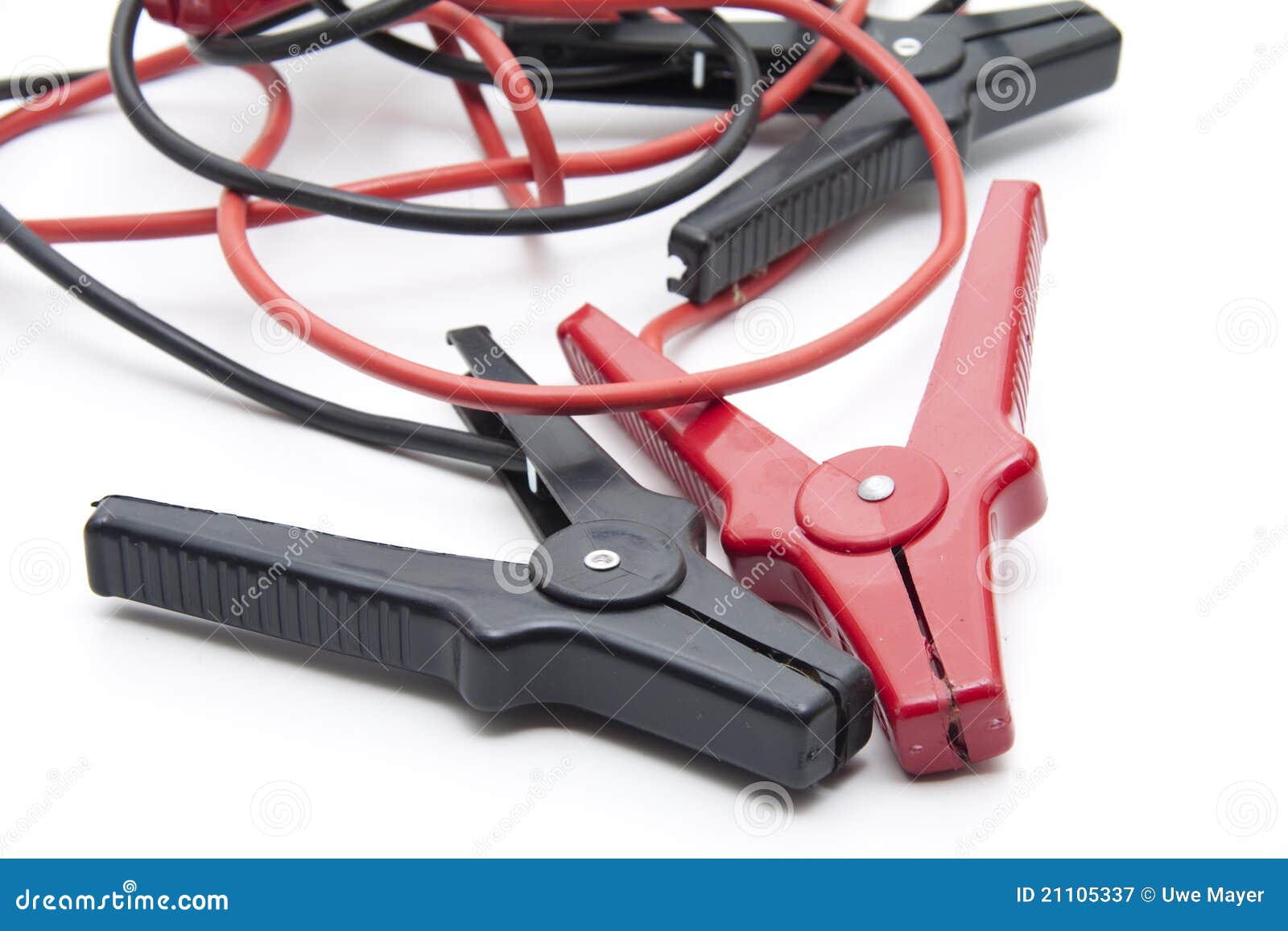 Car Starter cable stock image. Image of exemptly, clip 21105337