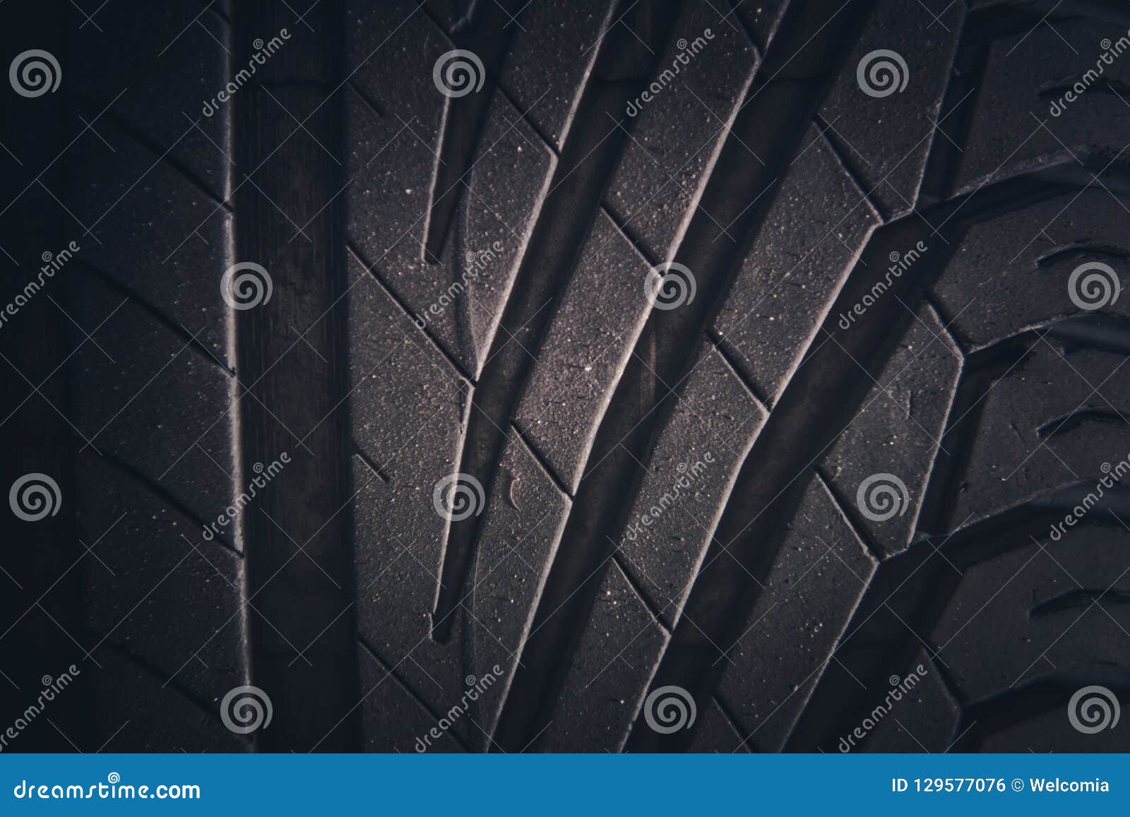 Car Summer Tire Tread stock photo. Image of automotive 129577076