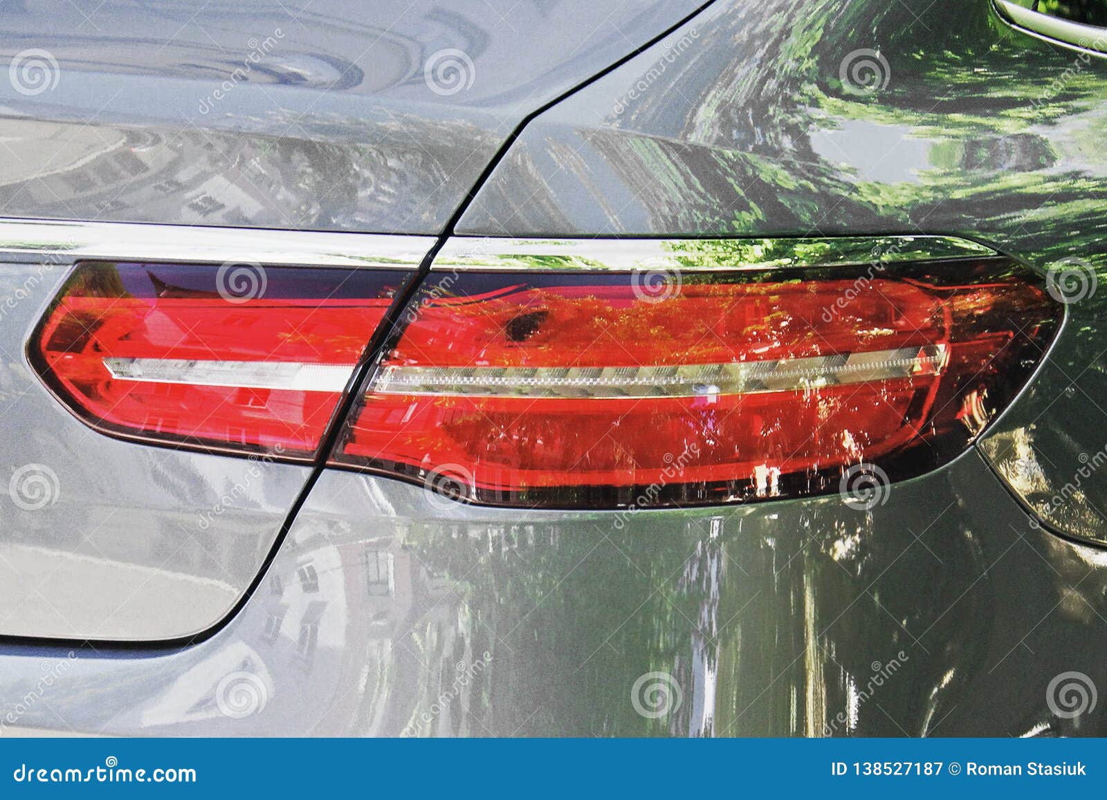 Car Tail Lights. Luxury Tail Lights Stock Image Image of dice, motor 138527187