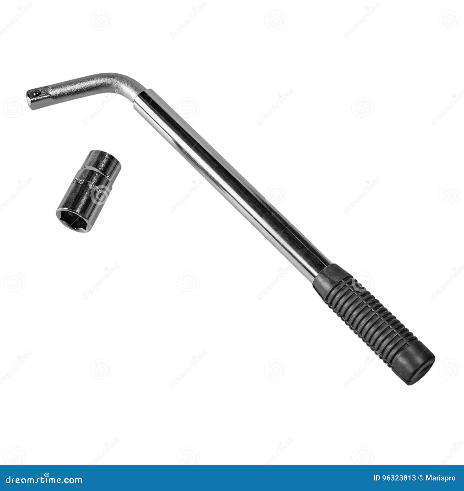 Car Telescopic Wheel Wrench Tool Stock Image Image of garage, auto 96323813