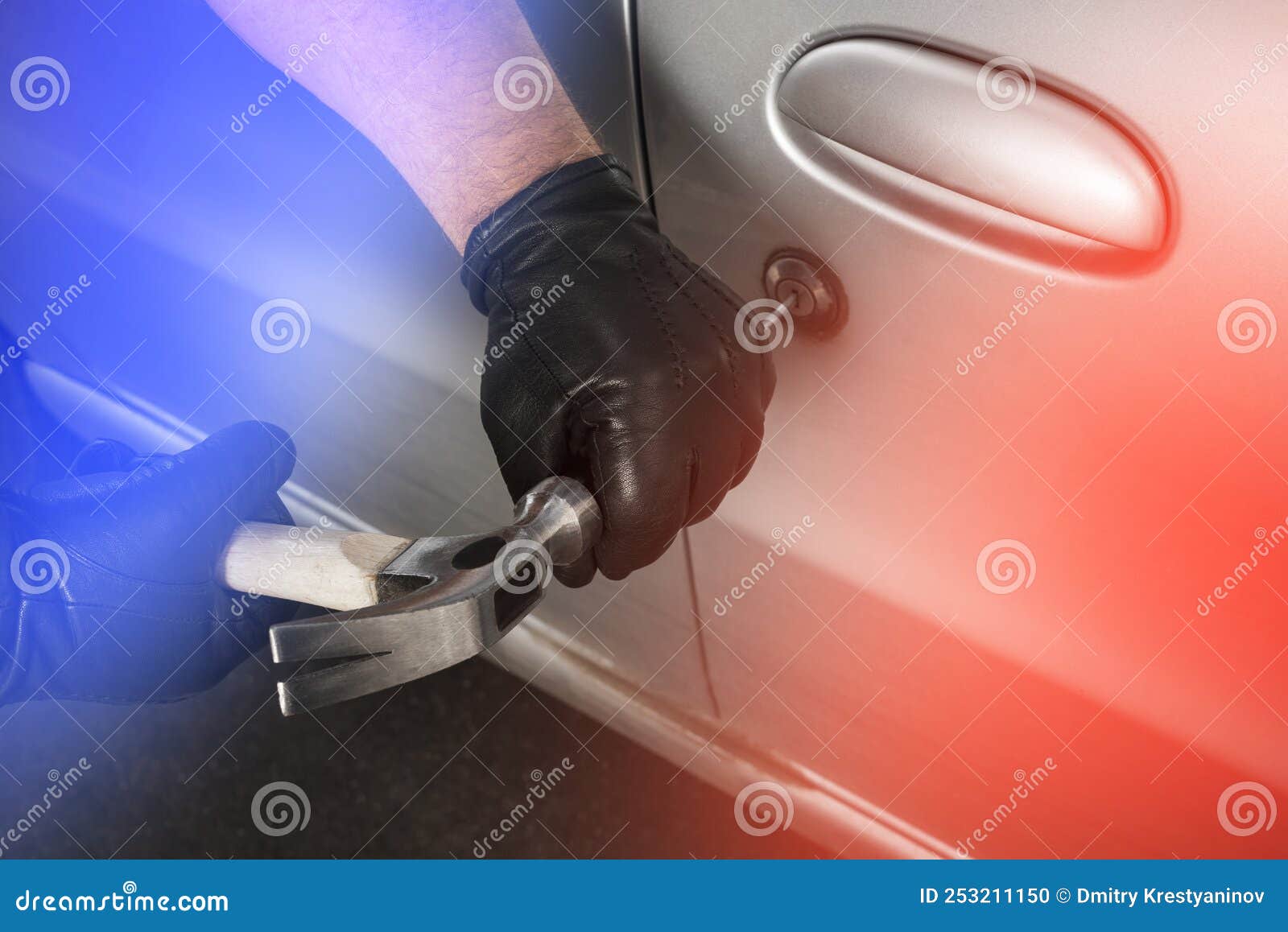 Car theft stock photo. Image of door, destruction, hooligan 253211150