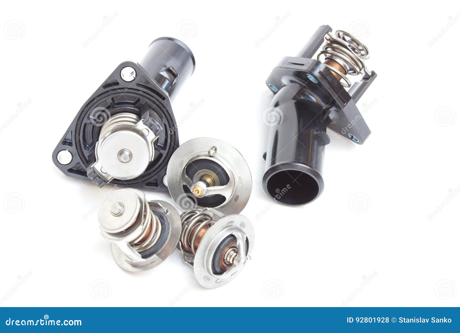 Car thermostat stock photo. Image of heat, equipment 92801928