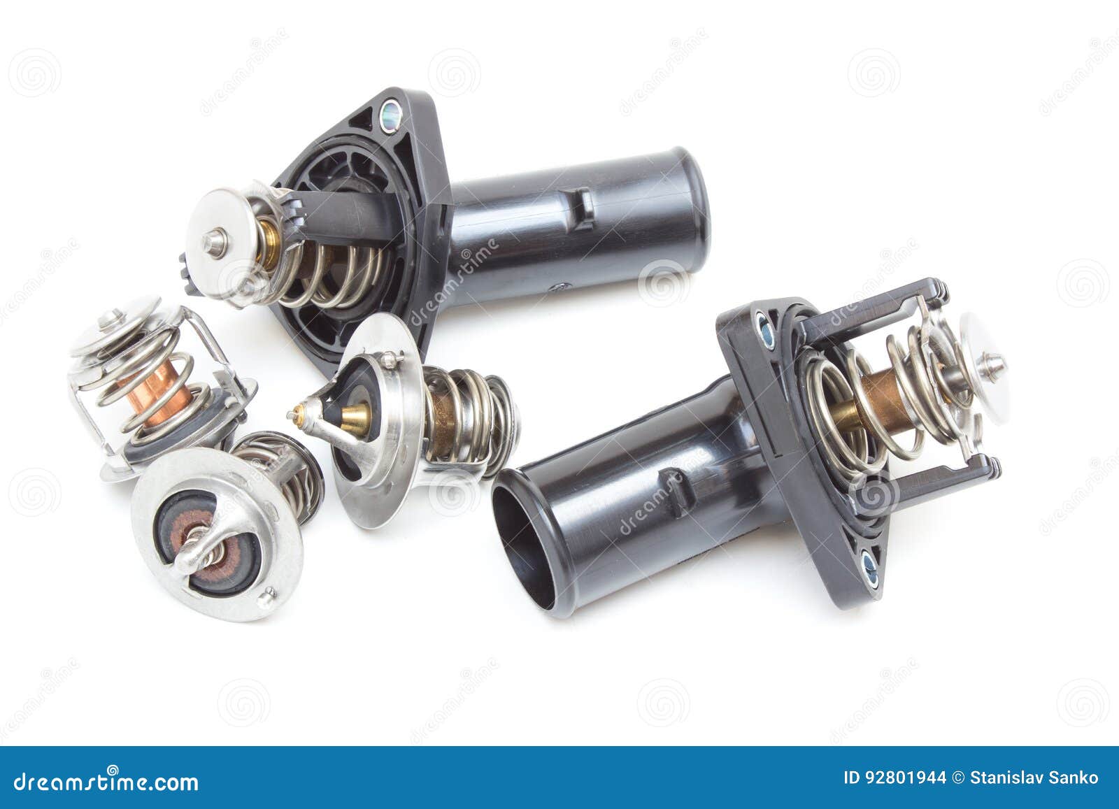 Car thermostat stock photo. Image of gyration, heat, auto 92801944